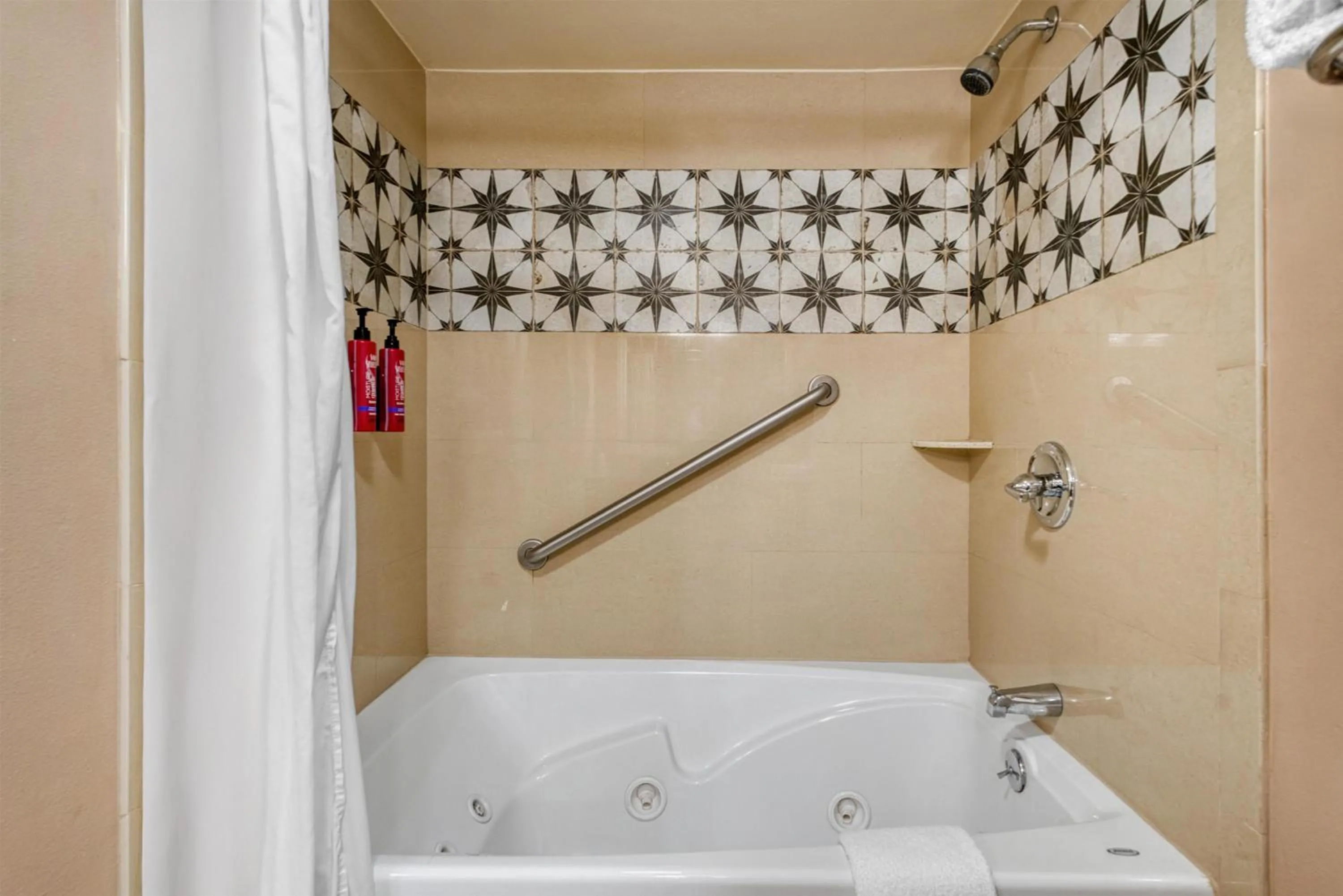 Bathroom in SureStay Hotel by Best Western Camarillo