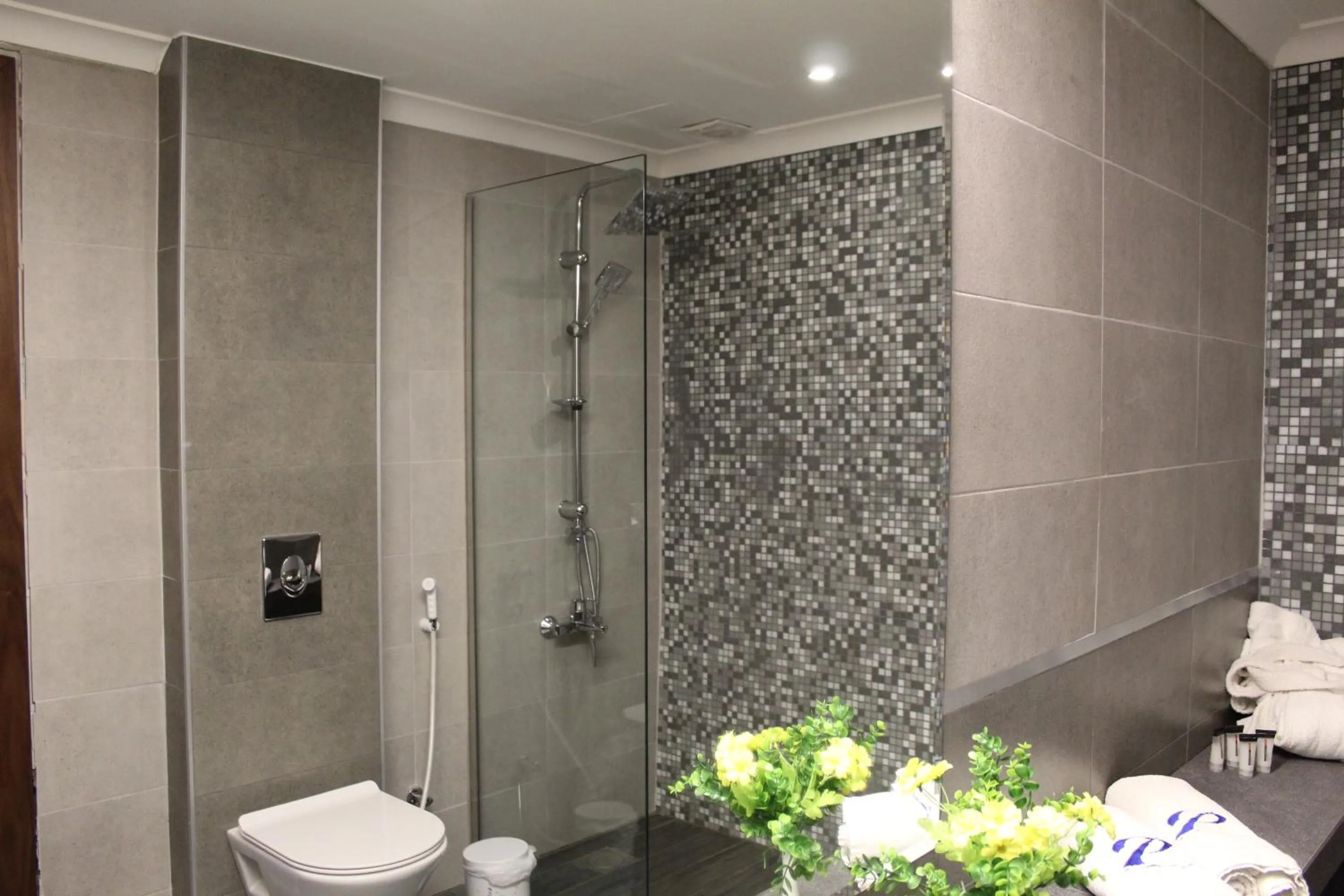 Bathroom in President Hotel