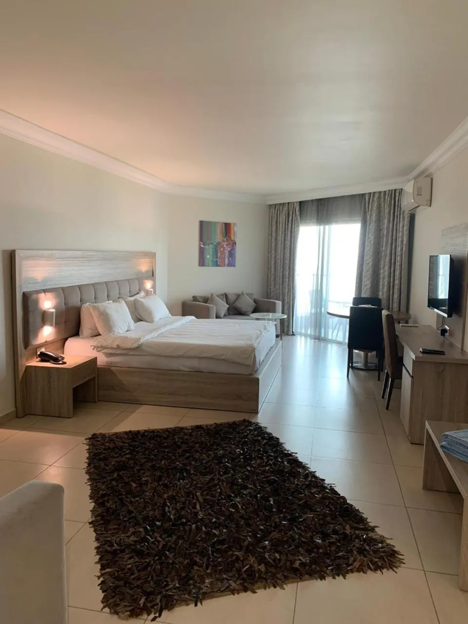 Bed in President Hotel