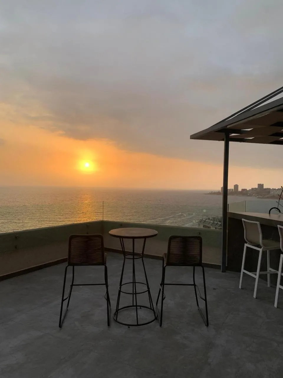 Sea view in President Hotel