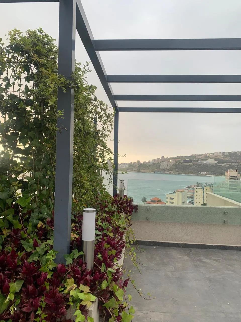 Sea view in President Hotel
