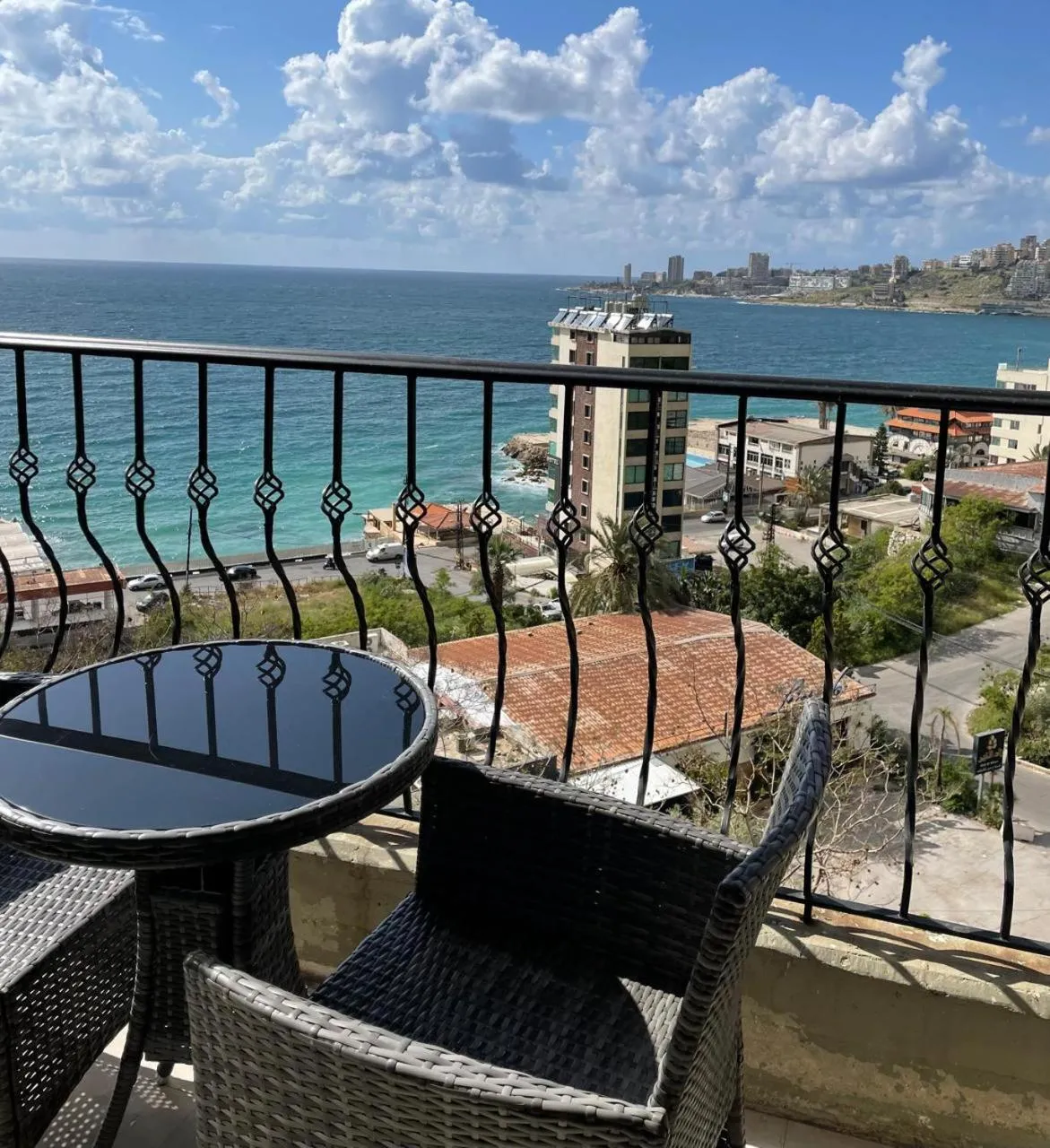 Sea view in President Hotel