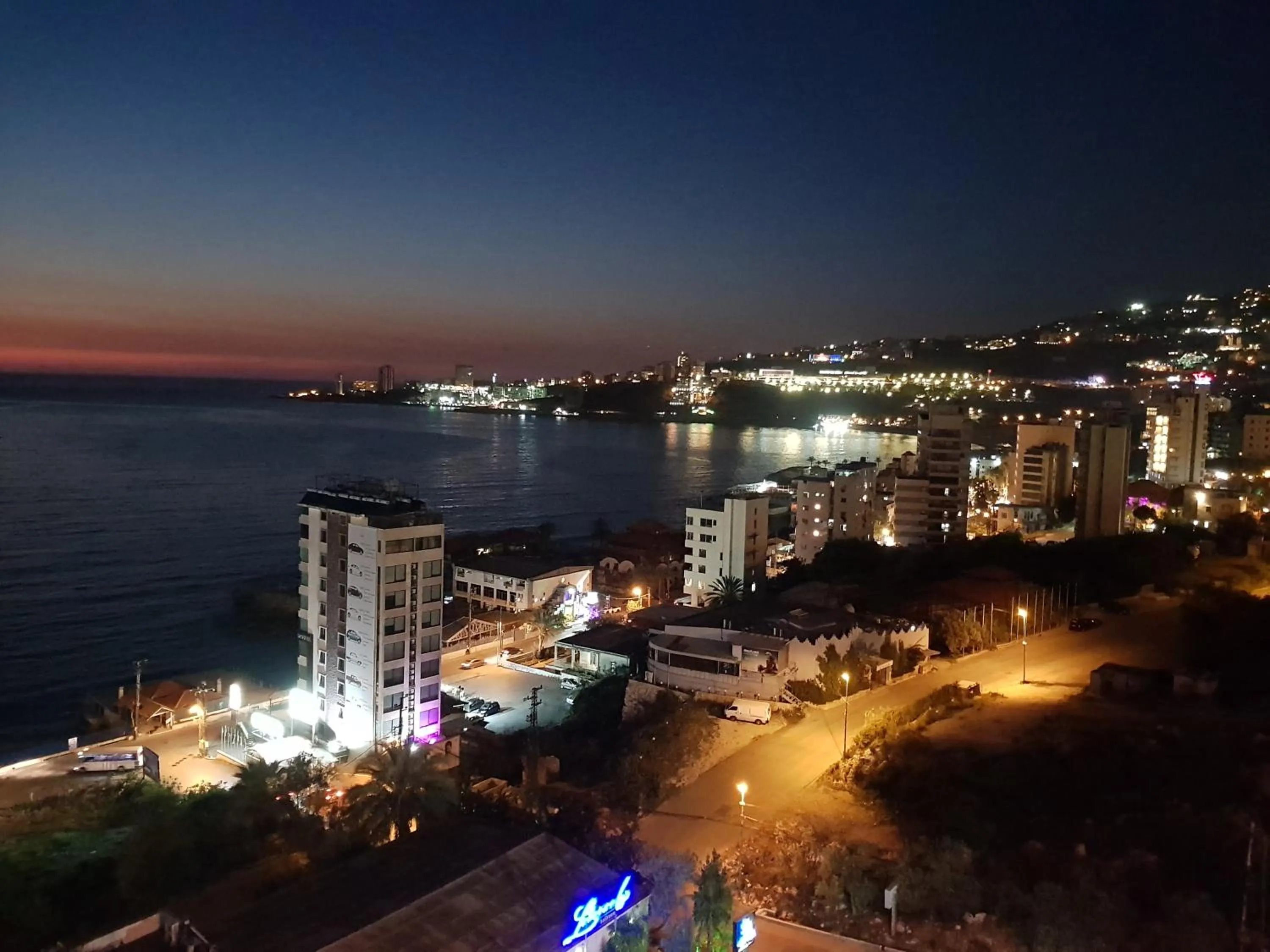 Night in President Hotel