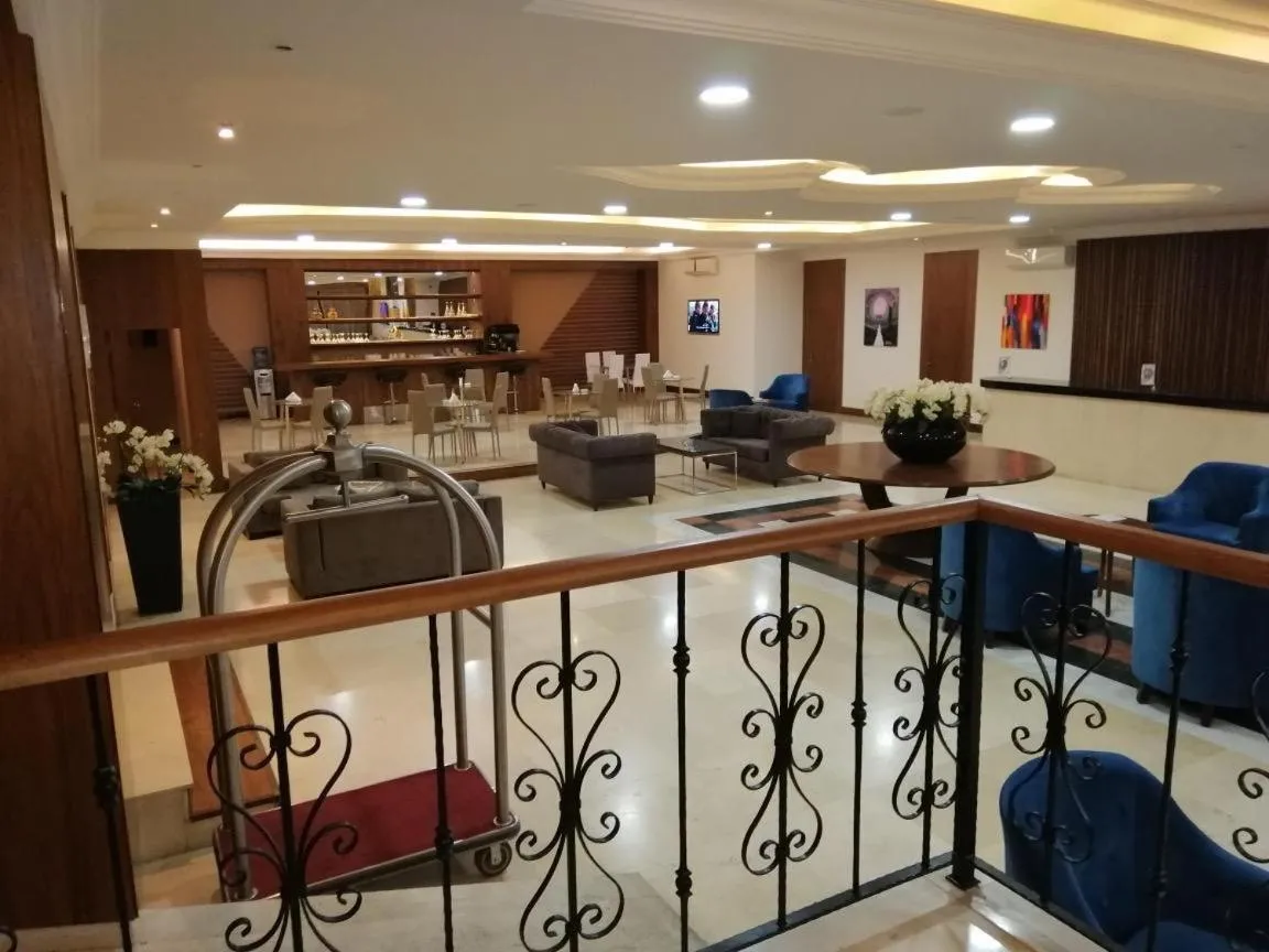 Lobby or reception in President Hotel