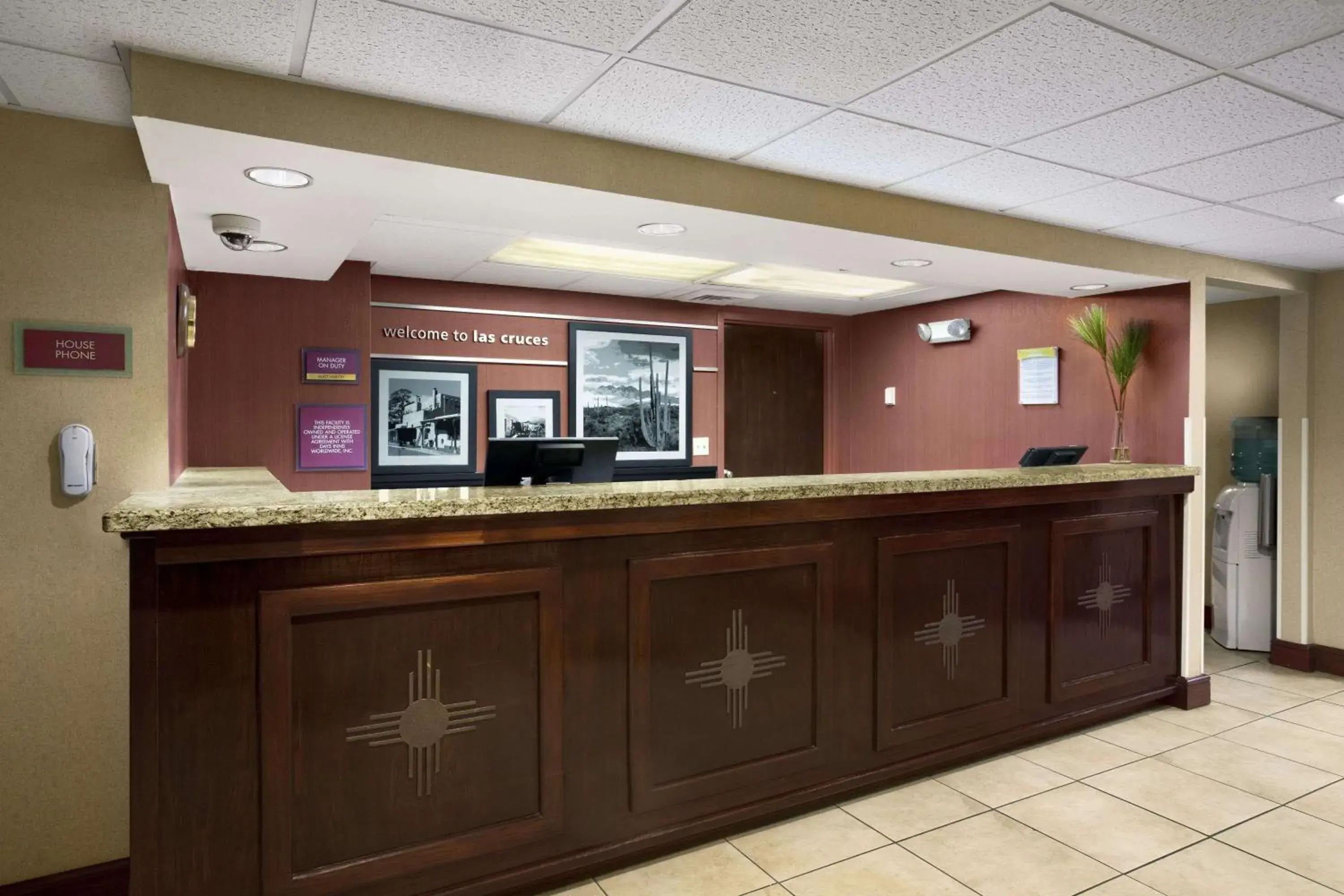 Lobby or reception in Days Inn by Wyndham Las Cruces Lobby or reception in Days Inn by Wyndham Las Cruces