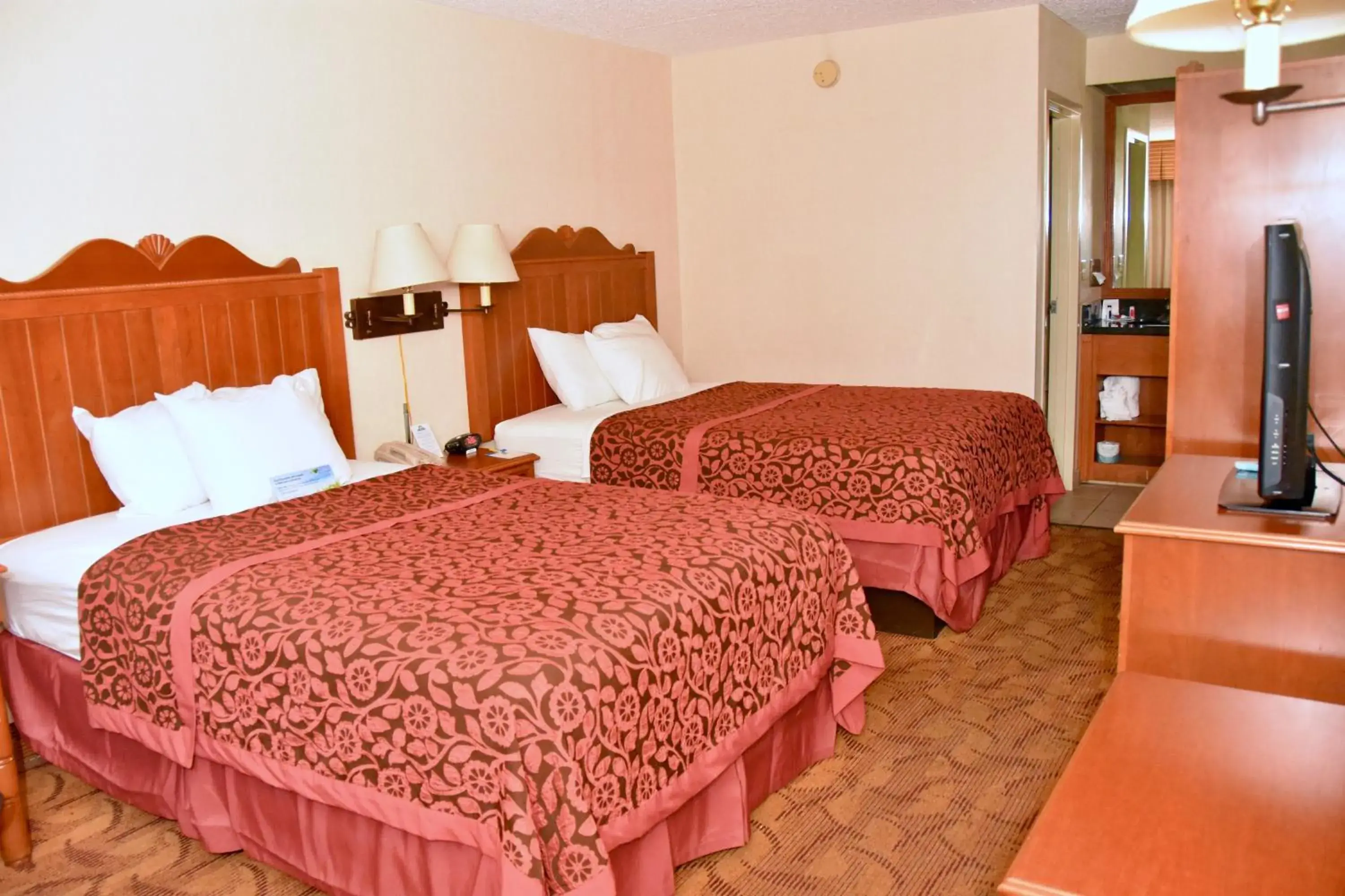 Bedroom, Bed in Days Inn by Wyndham Las Cruces Bedroom, Bed in Days Inn by Wyndham Las Cruces