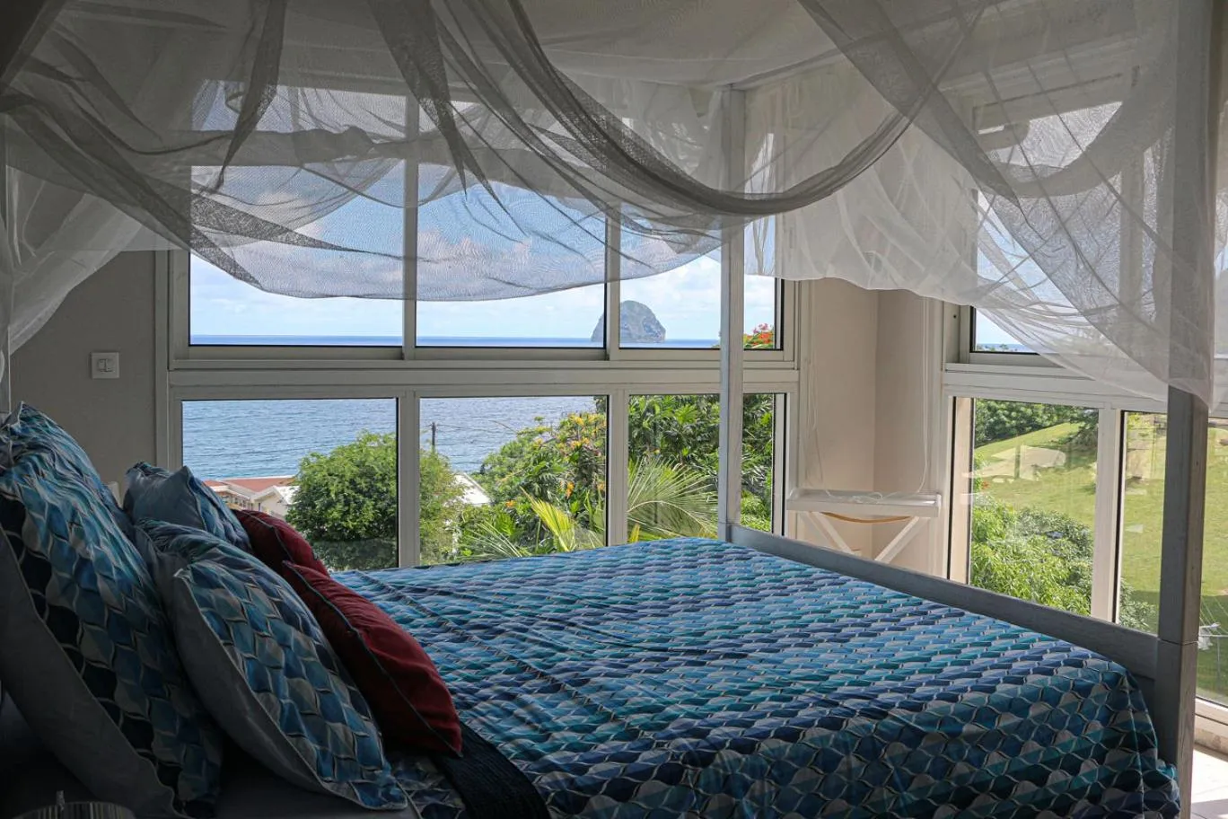 Bedroom, Bed in Alyzes Diamant