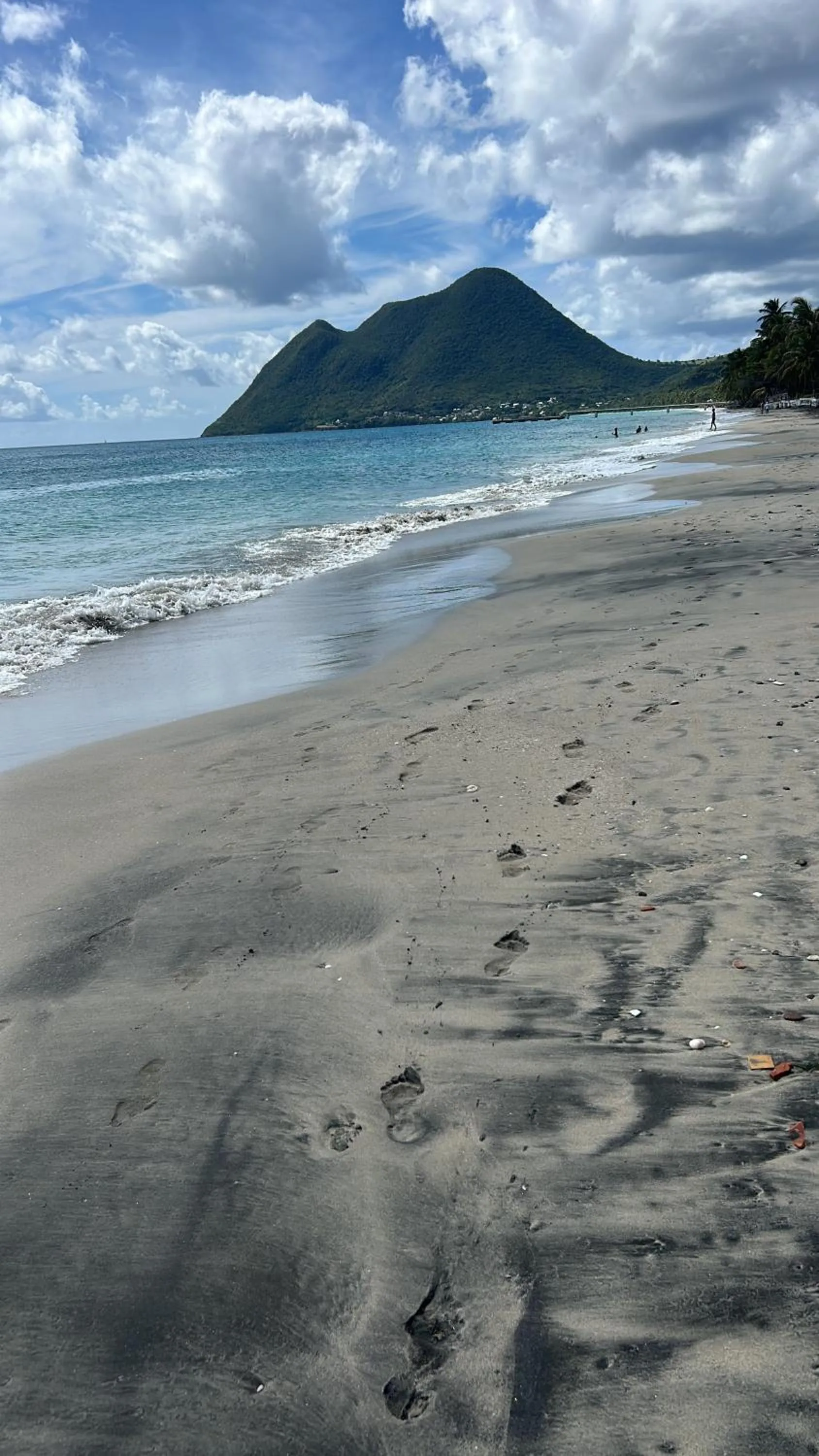 Beach in Alyzes Diamant