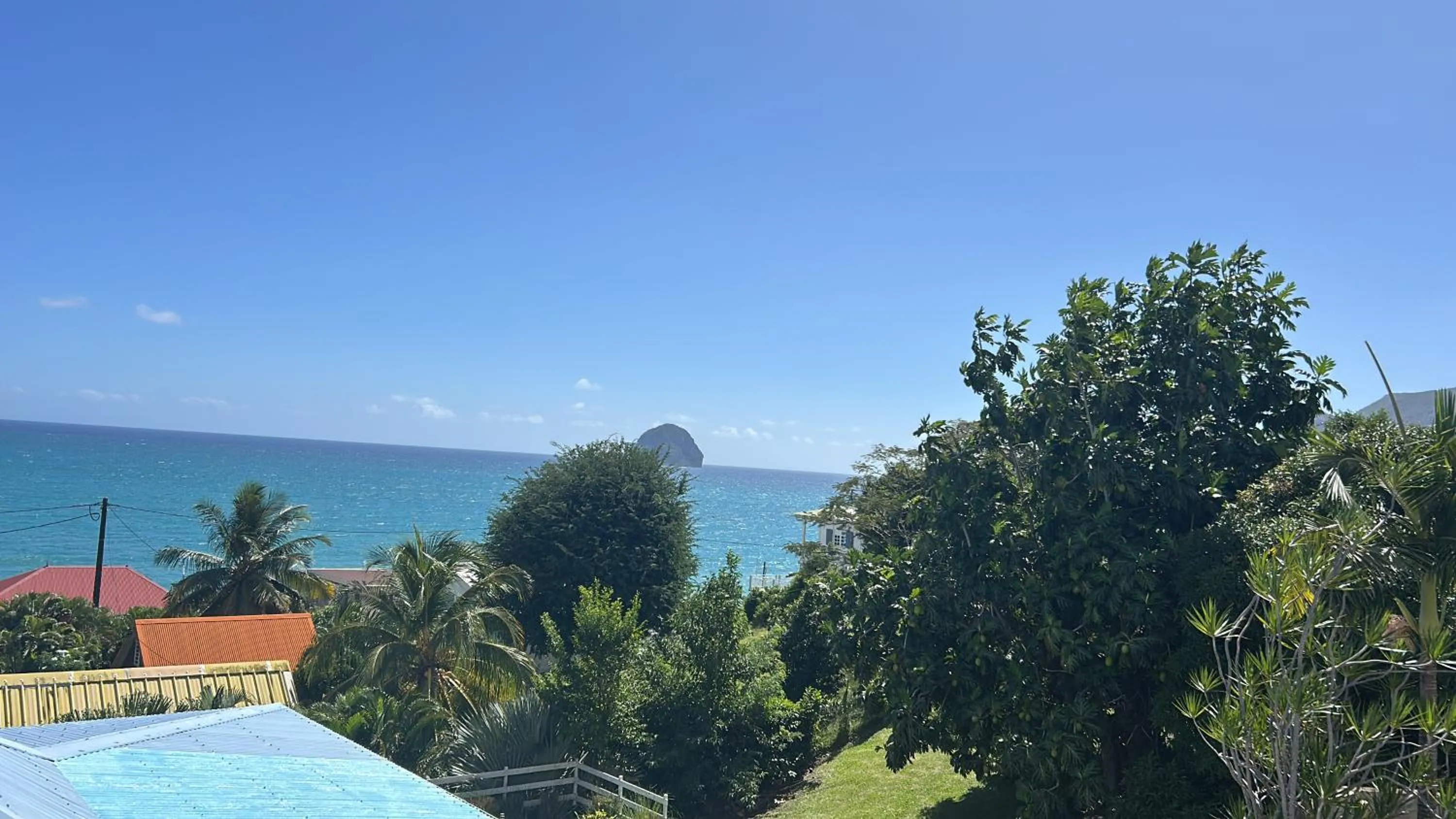 Sea view in Alyzes Diamant