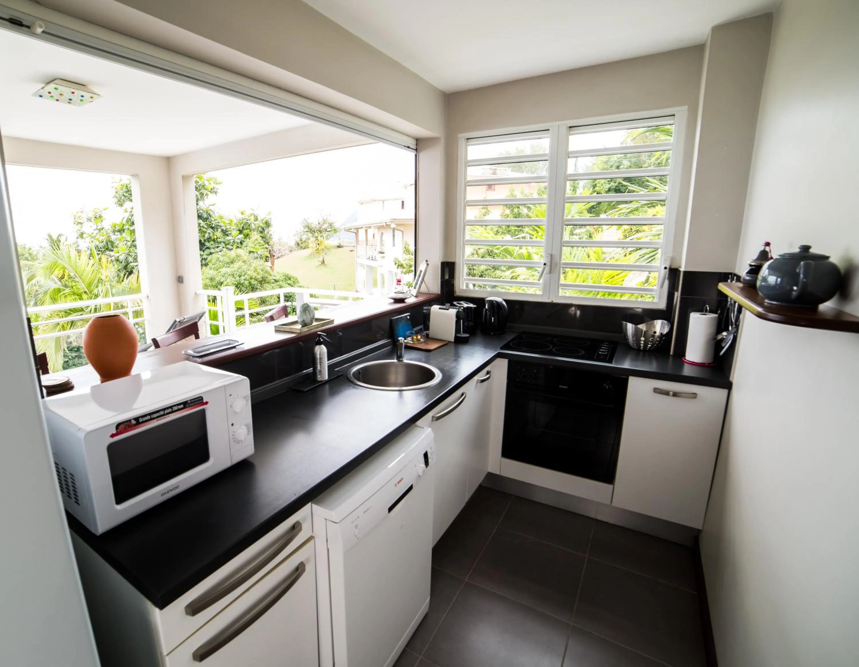 Coffee/tea facilities in Alyzes Diamant