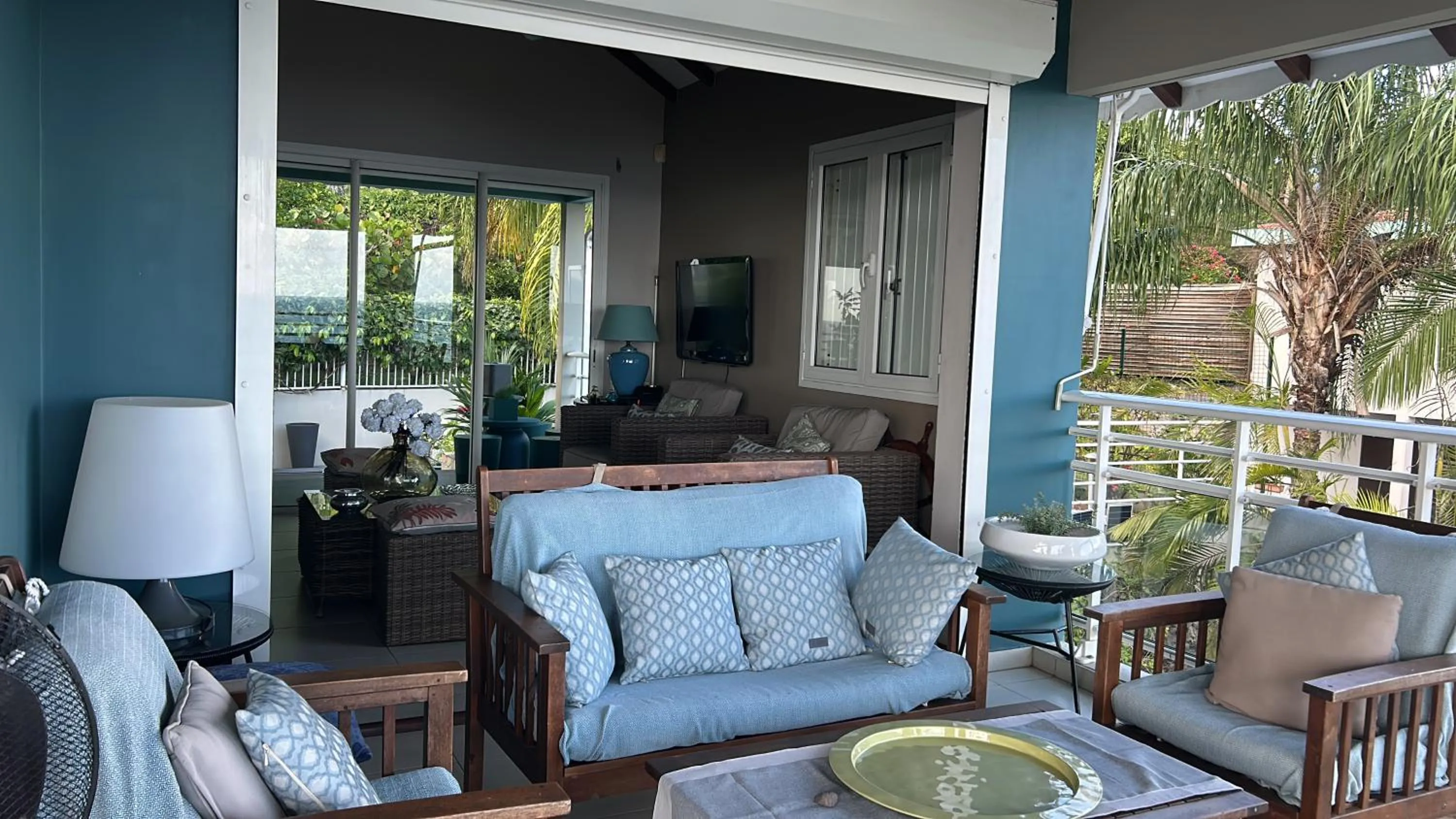 Balcony/Terrace in Alyzes Diamant