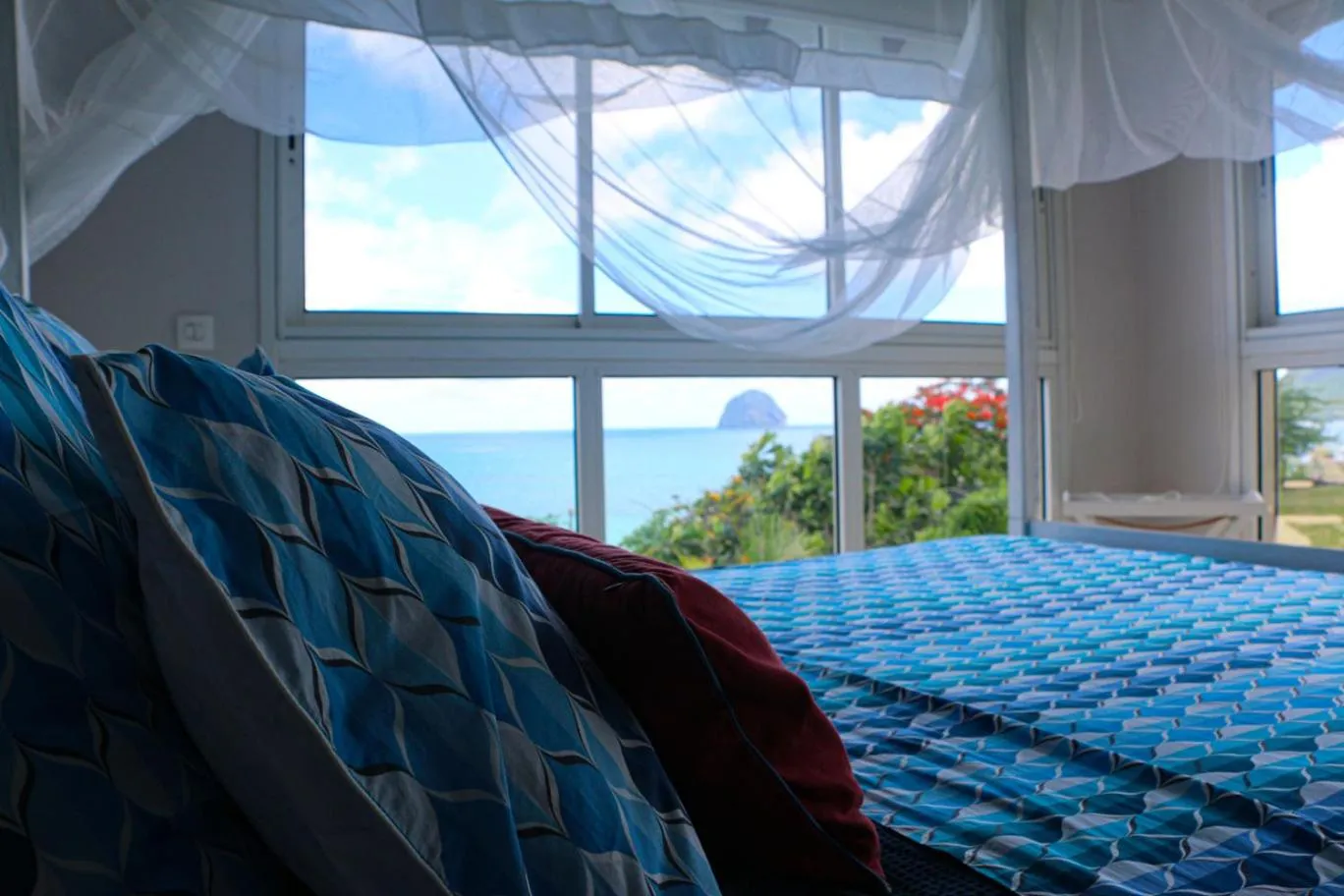 Bedroom, Bed in Alyzes Diamant