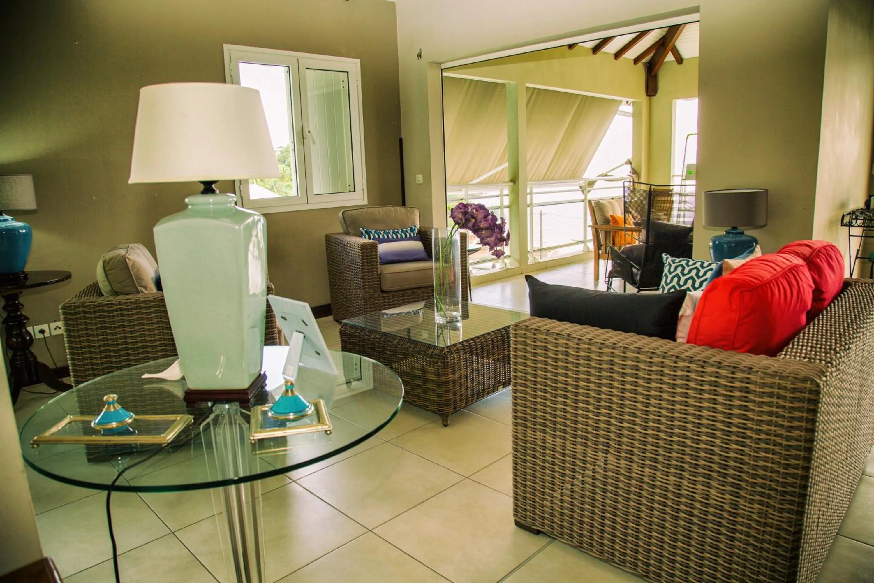 Living room in Alyzes Diamant