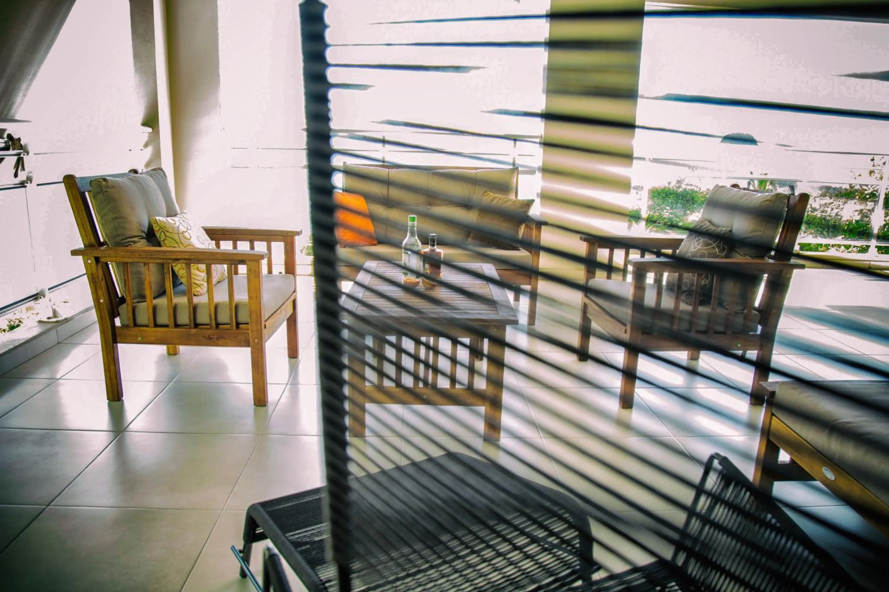 Patio in Alyzes Diamant