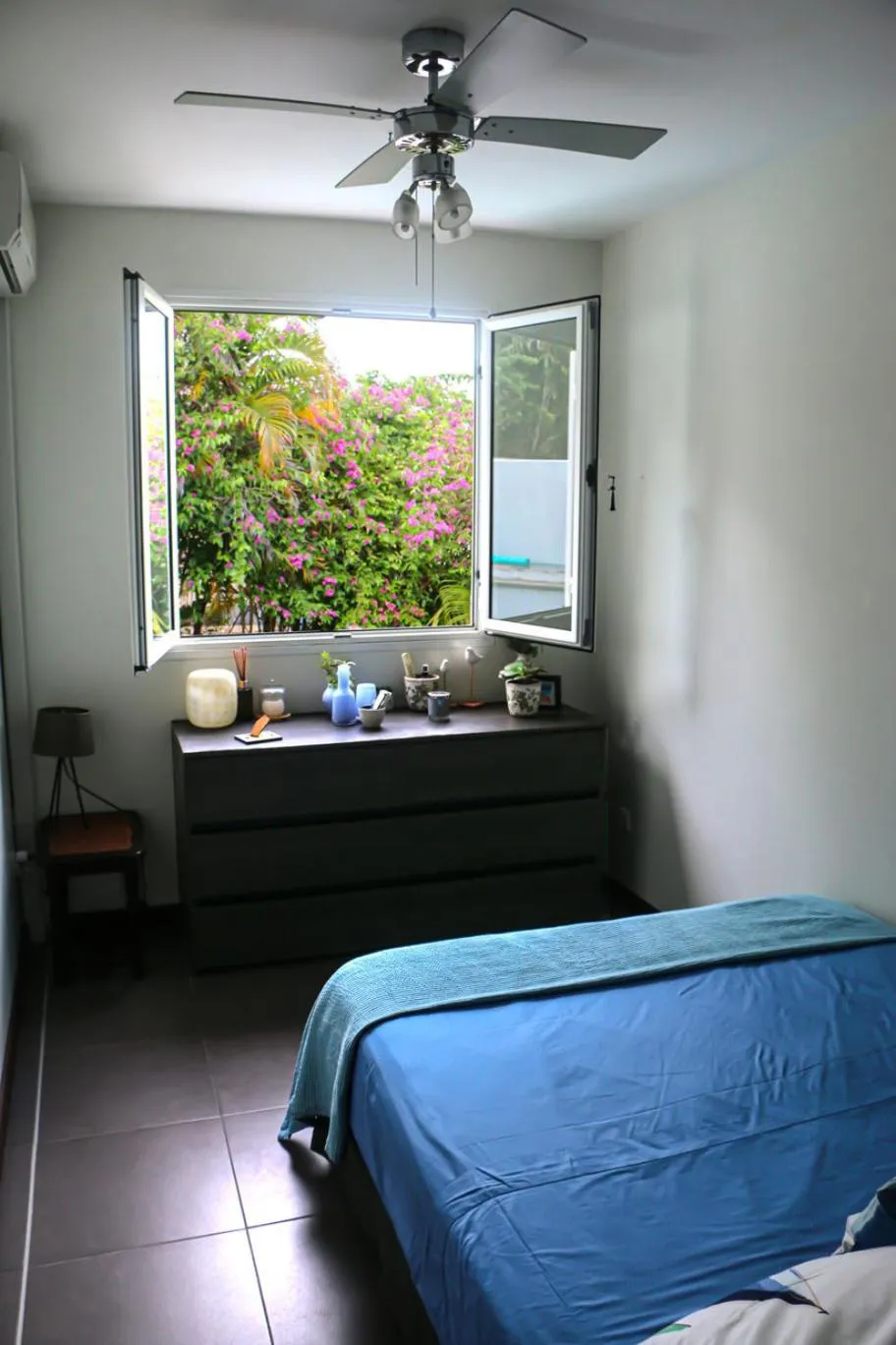 Bedroom, Bed in Alyzes Diamant