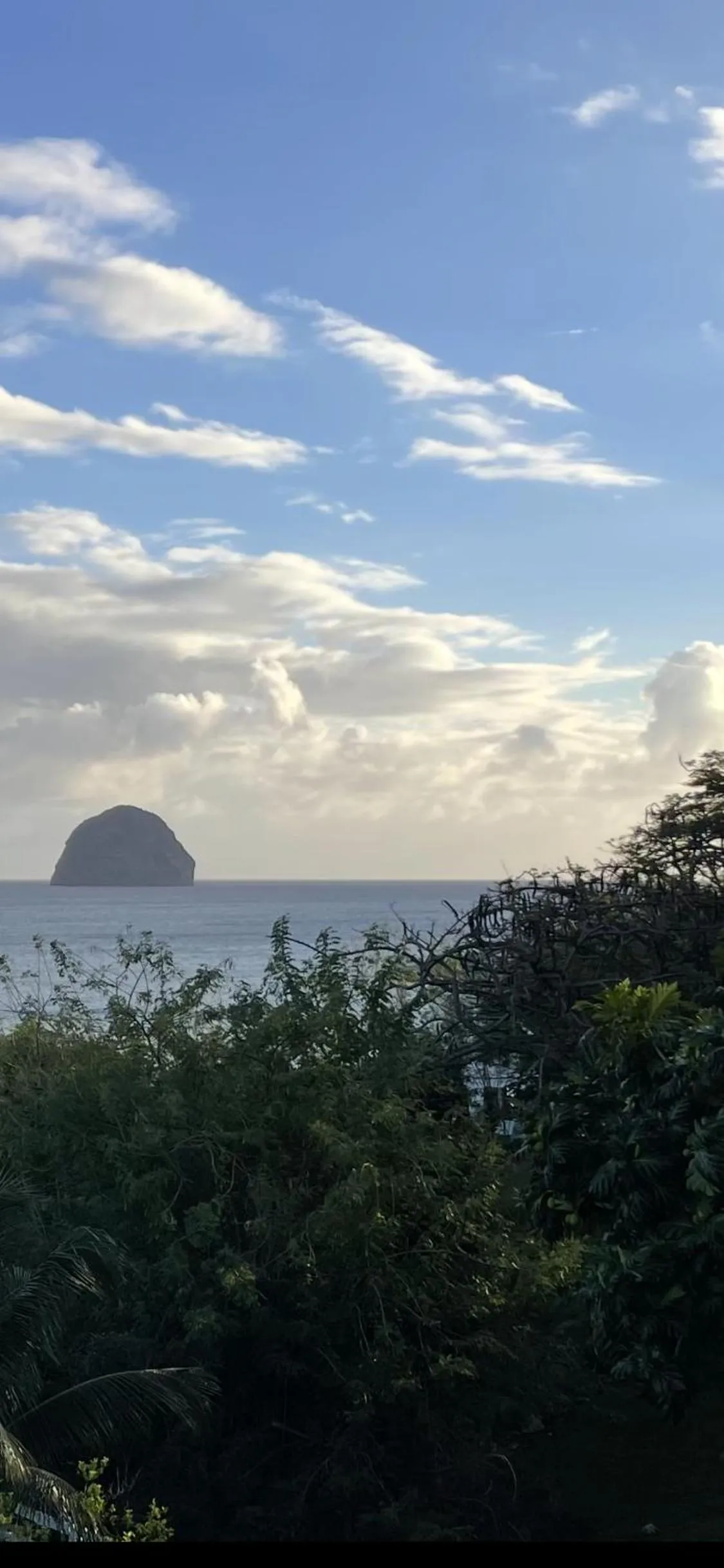 Sea view in Alyzes Diamant