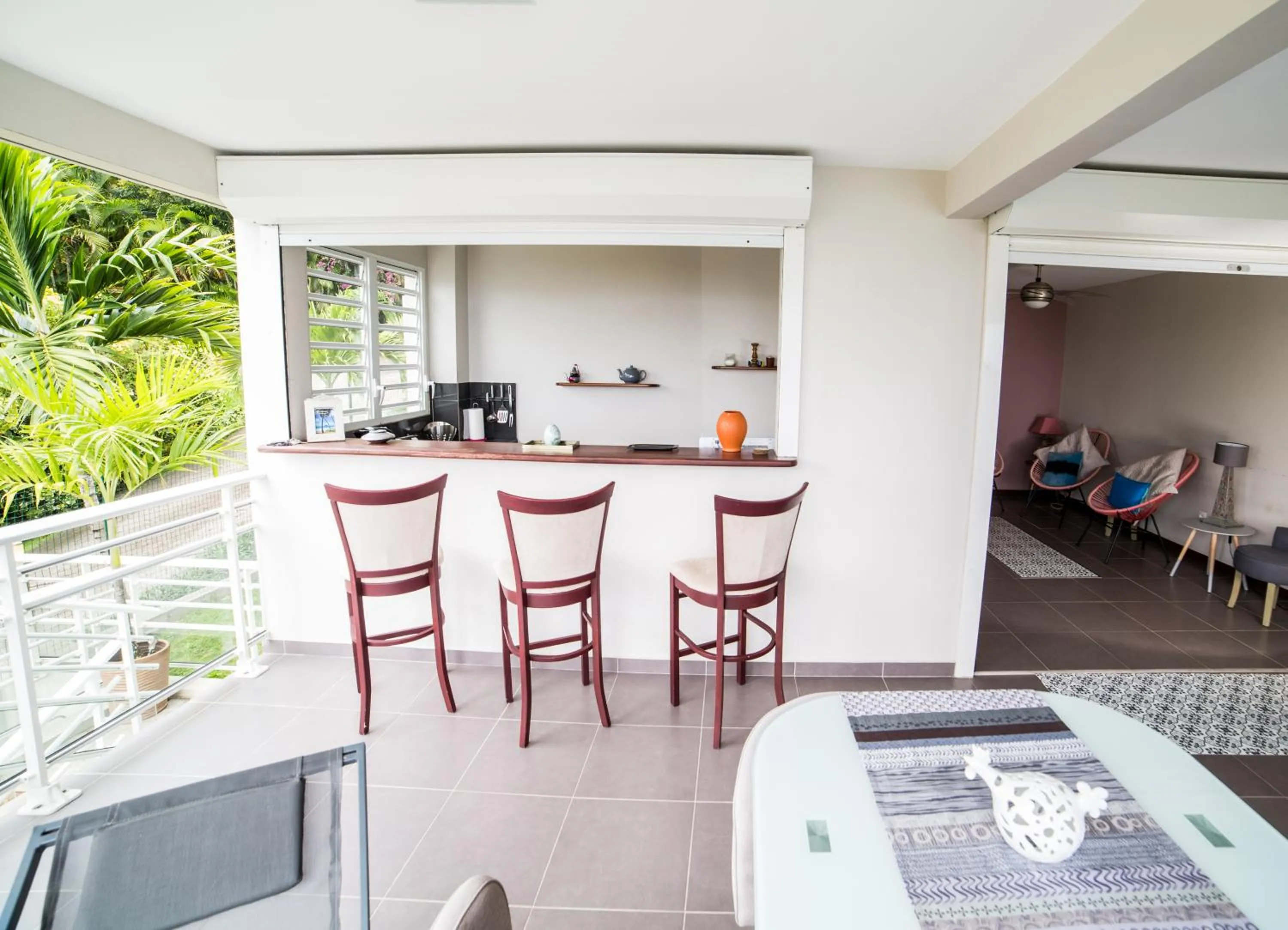 View (from property/room) in Alyzes Diamant