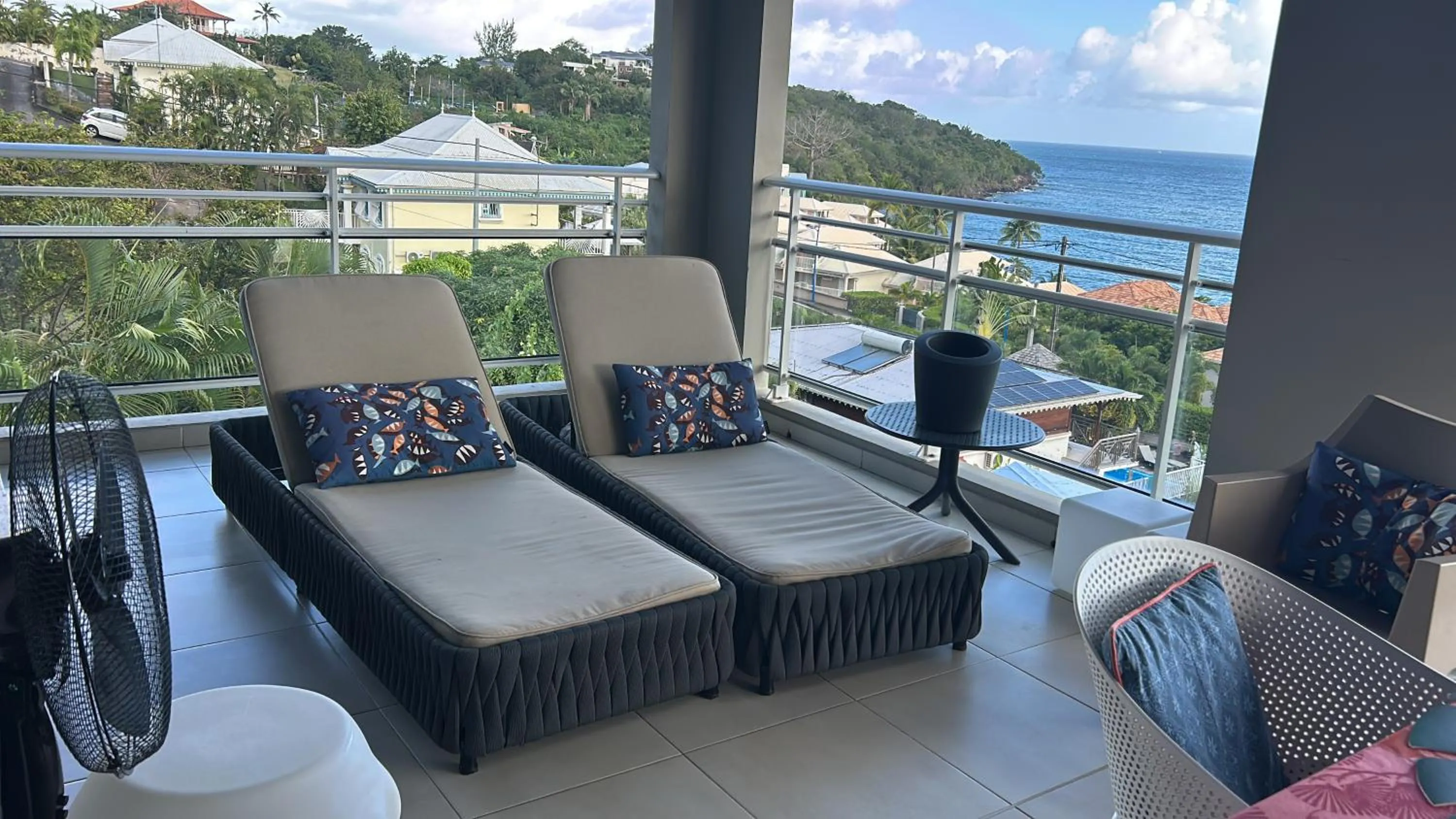 Balcony/Terrace in Alyzes Diamant