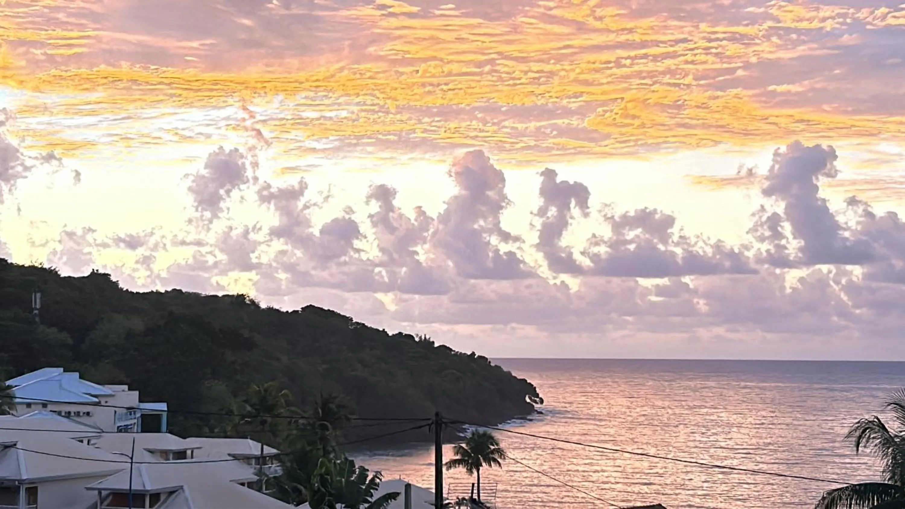 Sea view in Alyzes Diamant