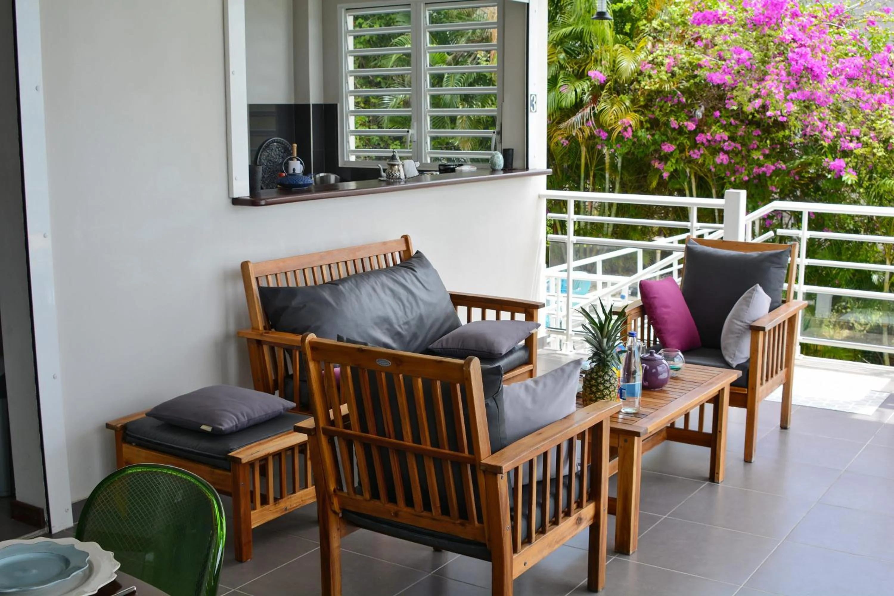 Patio in Alyzes Diamant