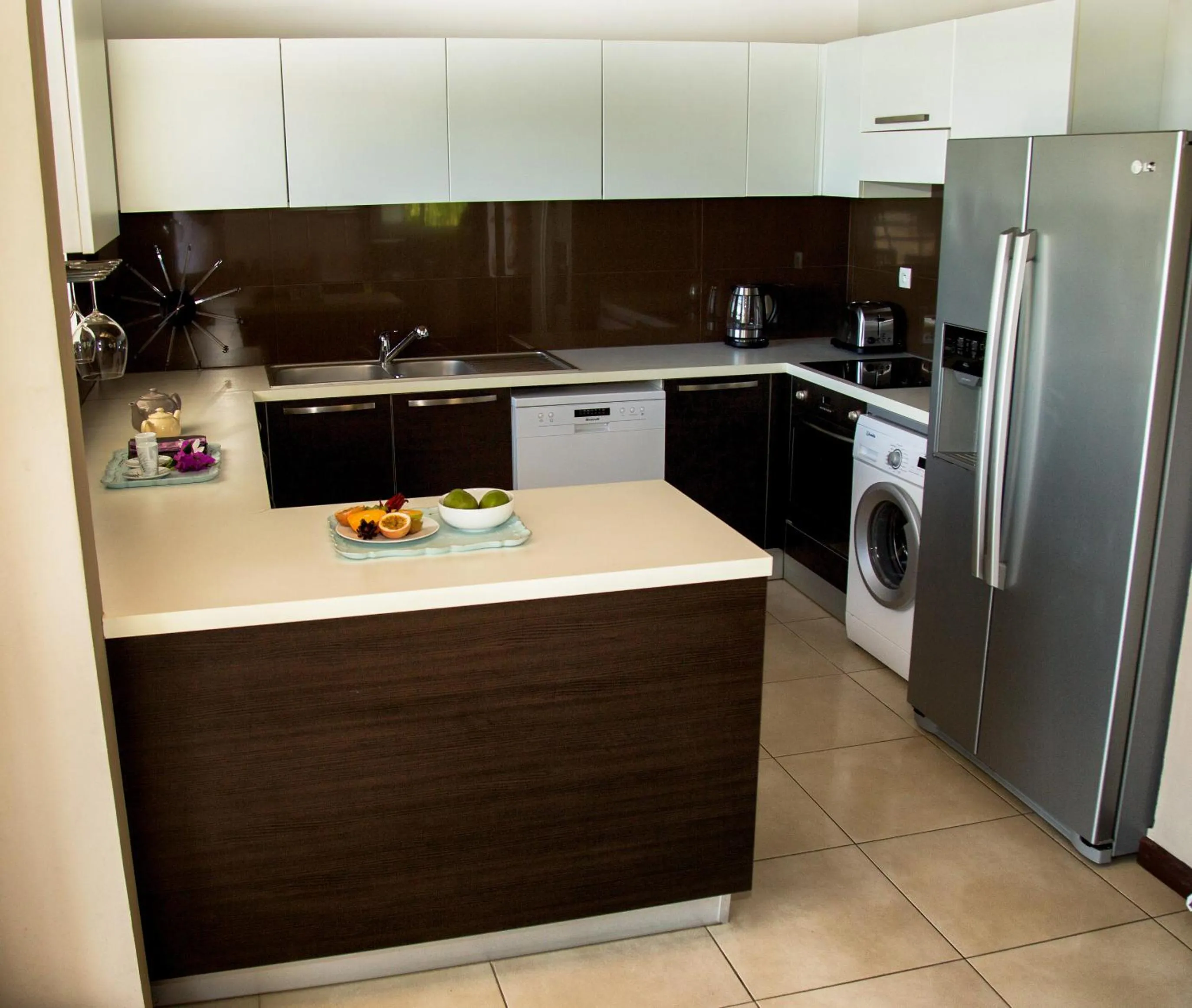Kitchen or kitchenette in Alyzes Diamant