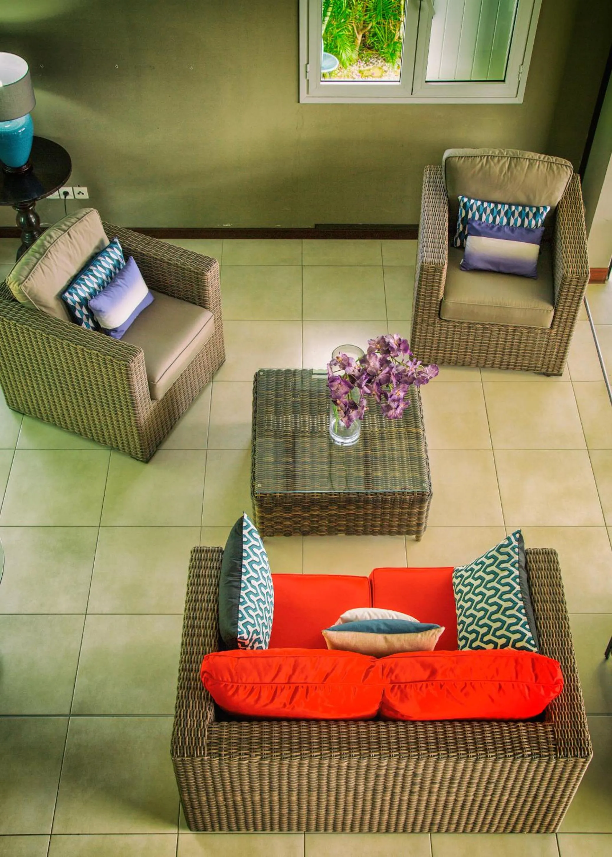 Living room in Alyzes Diamant