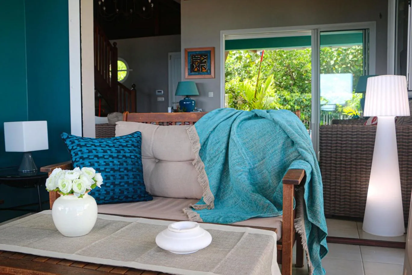 Living room in Alyzes Diamant