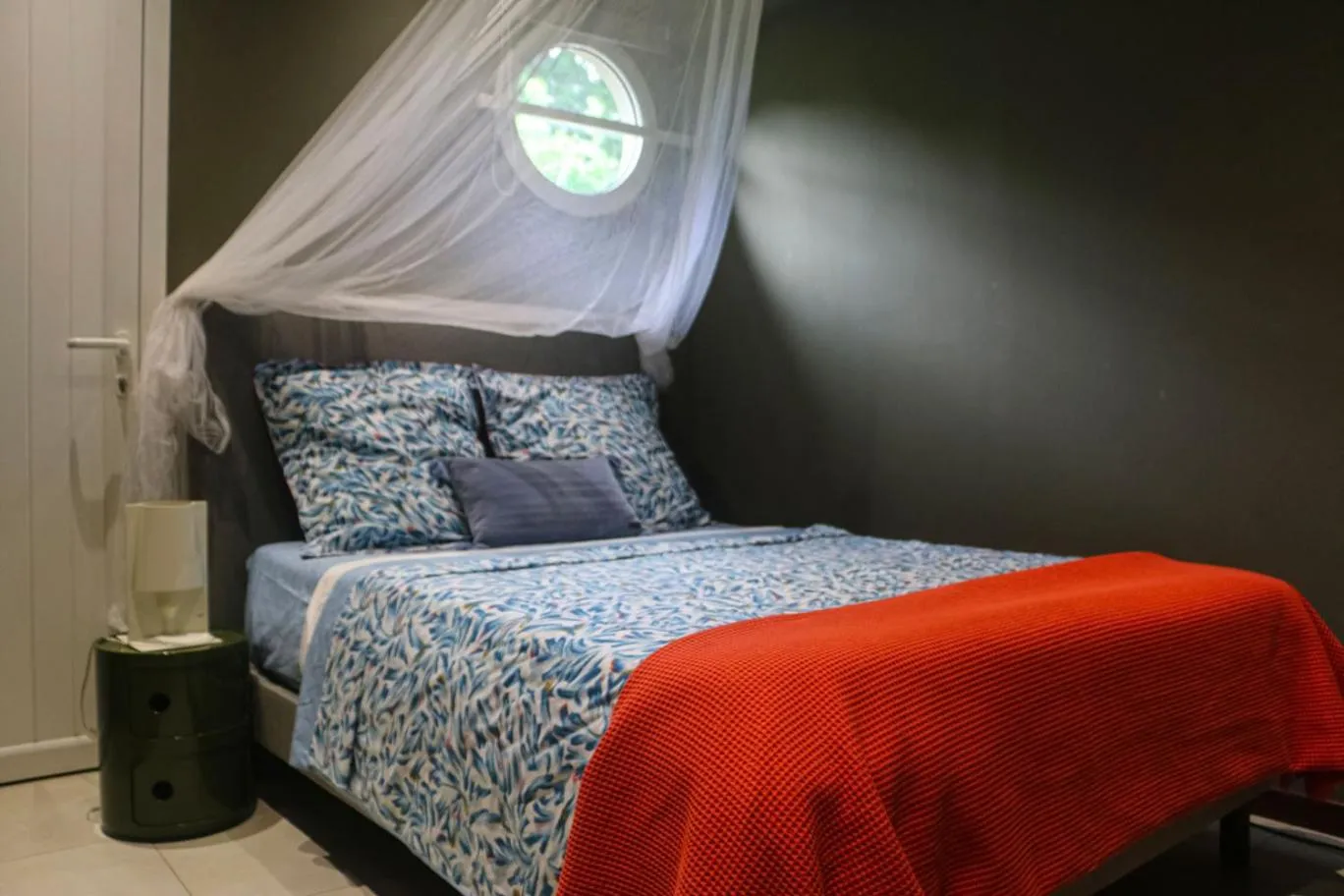 Bedroom, Bed in Alyzes Diamant