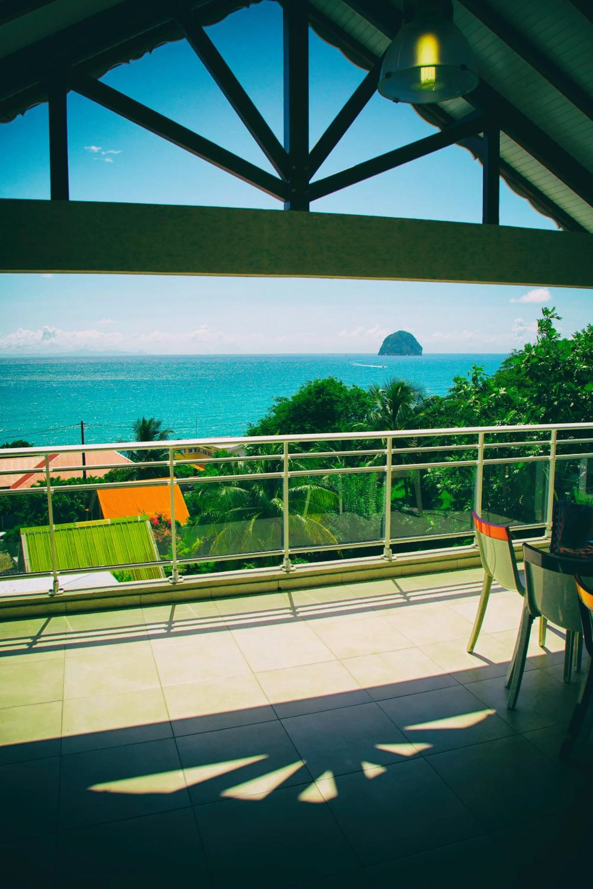 Patio in Alyzes Diamant