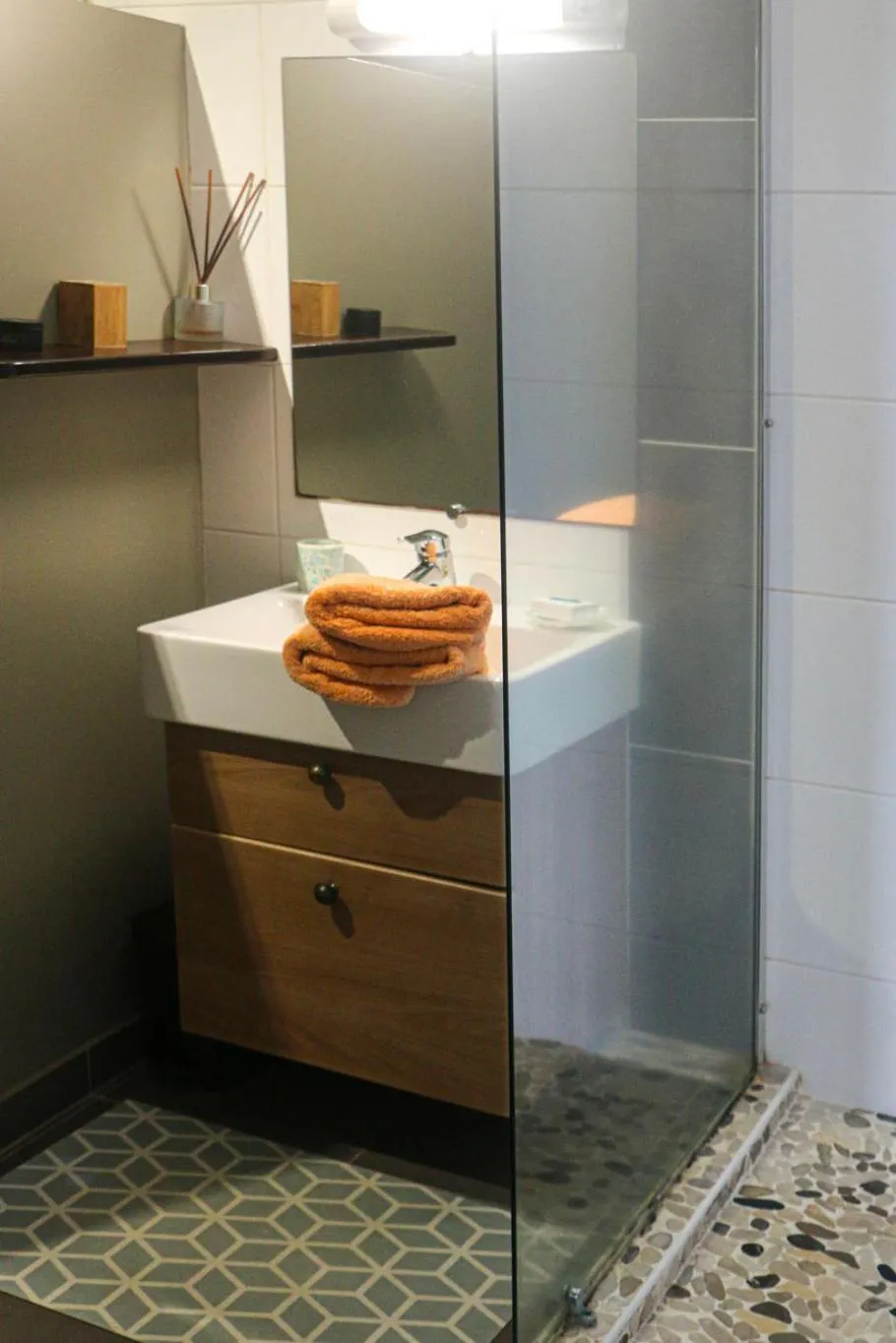 Bathroom in Alyzes Diamant