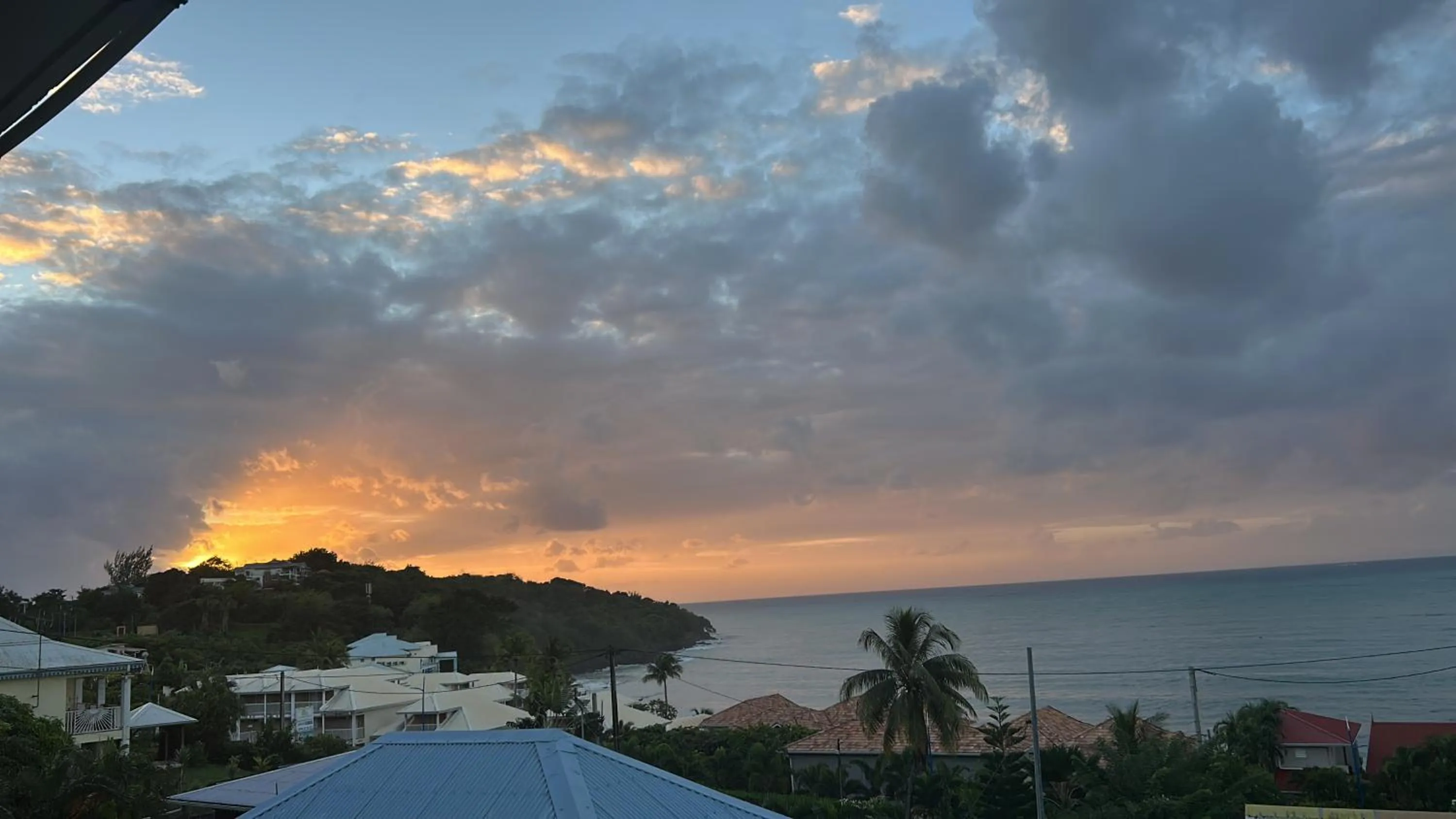 Sea view in Alyzes Diamant