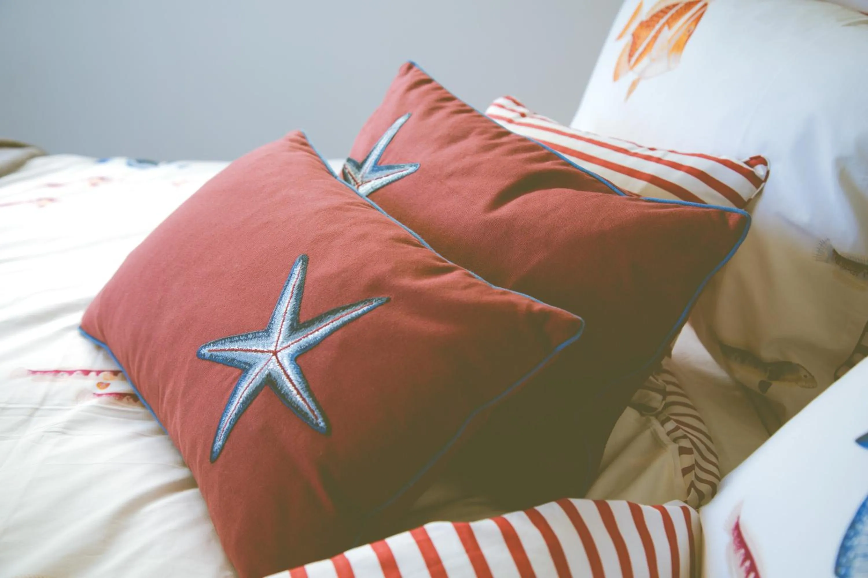 Bedroom, Bed in Alyzes Diamant