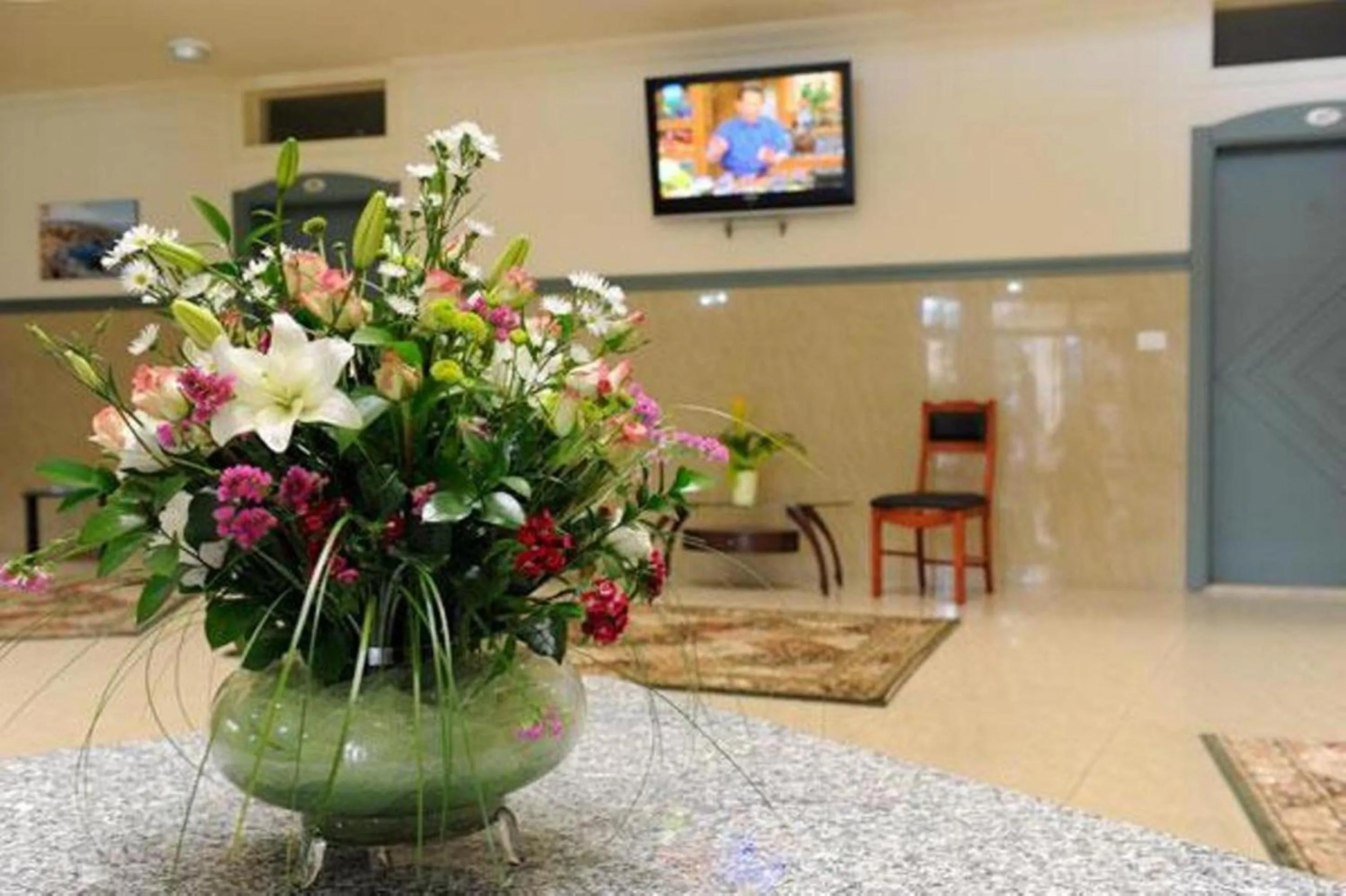 Decorative detail in Byblos Comfort Hotel