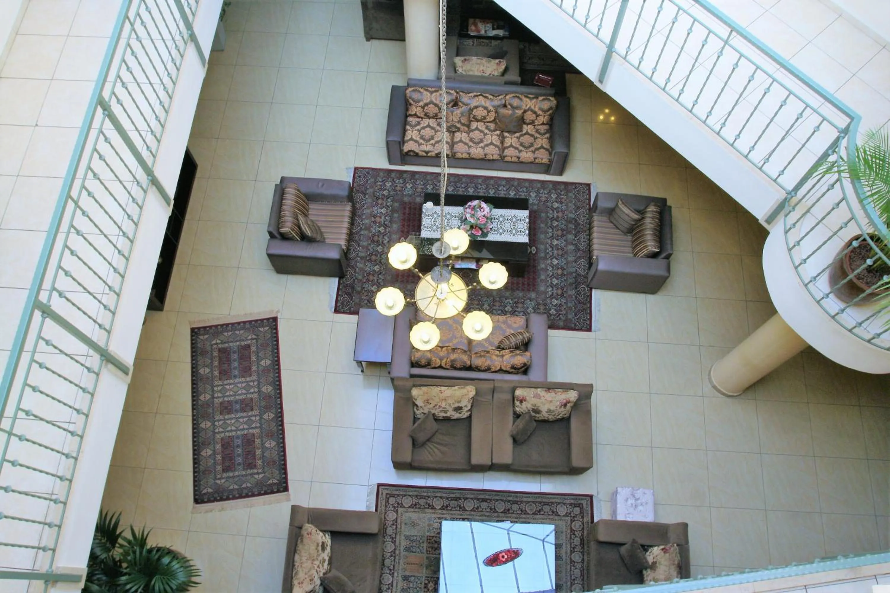 Floor plan in Byblos Comfort Hotel