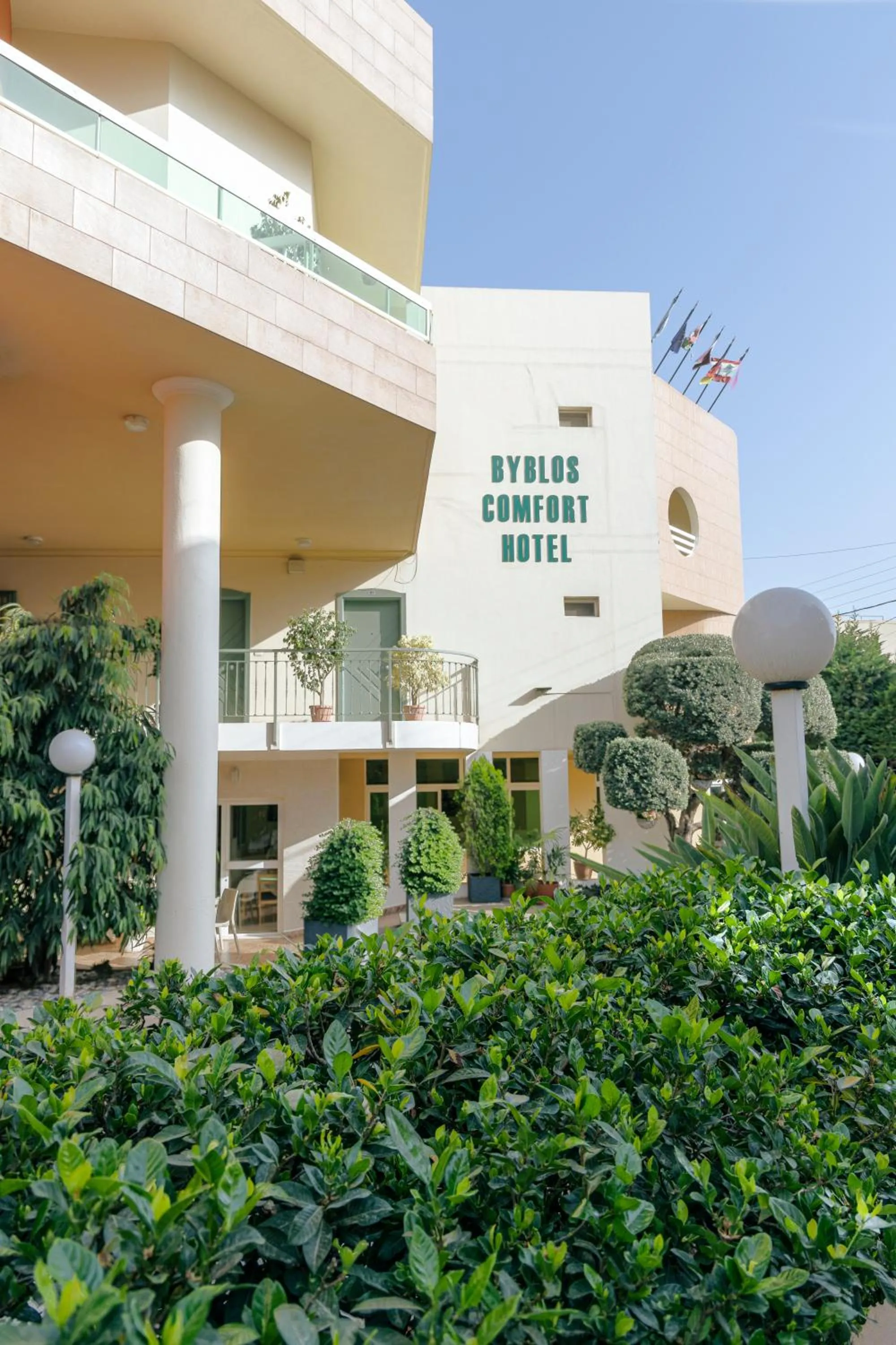 Property building in Byblos Comfort Hotel