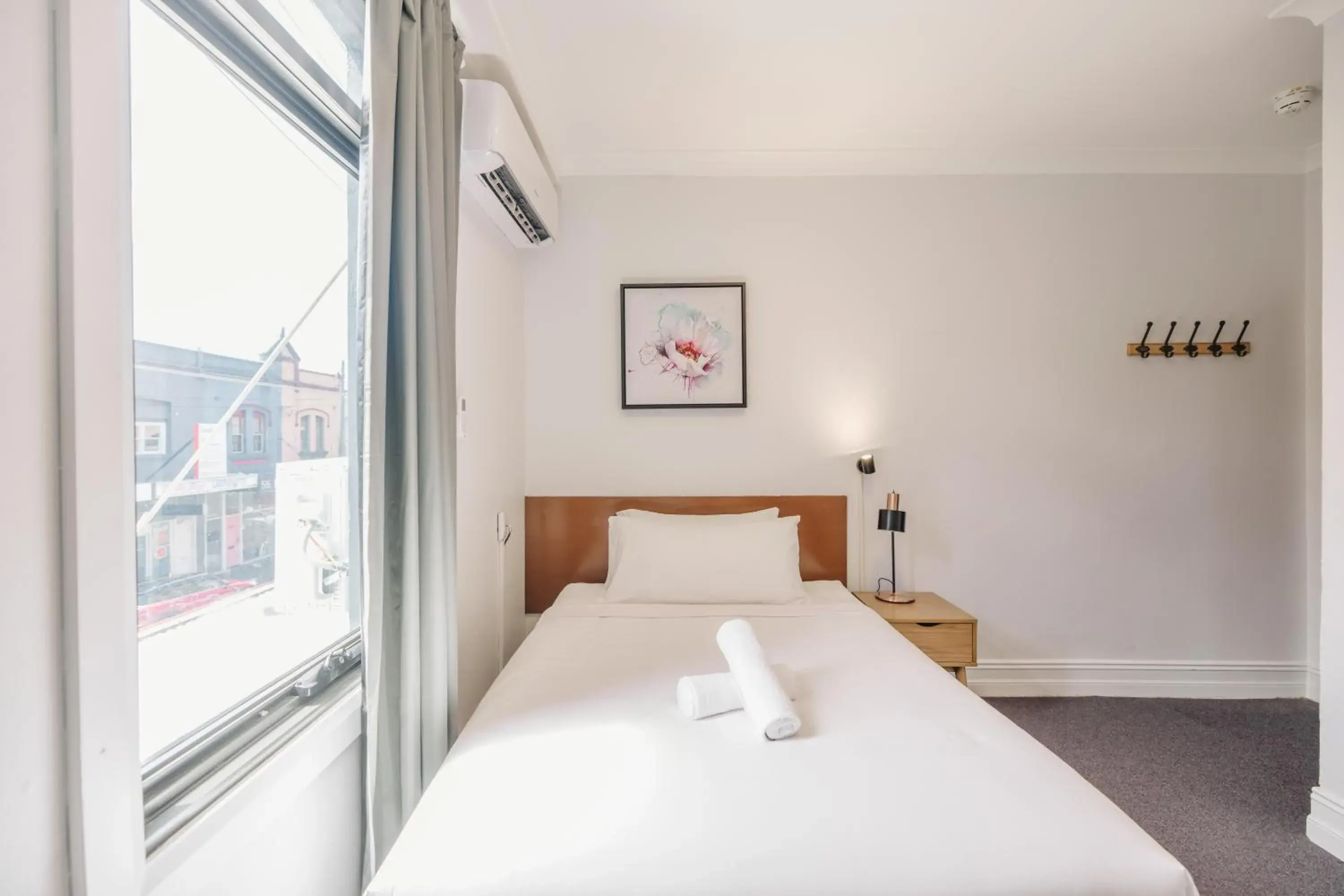 Bedroom, Bed in Newtown Cozy Stays Bedroom, Bed in Newtown Cozy Stays