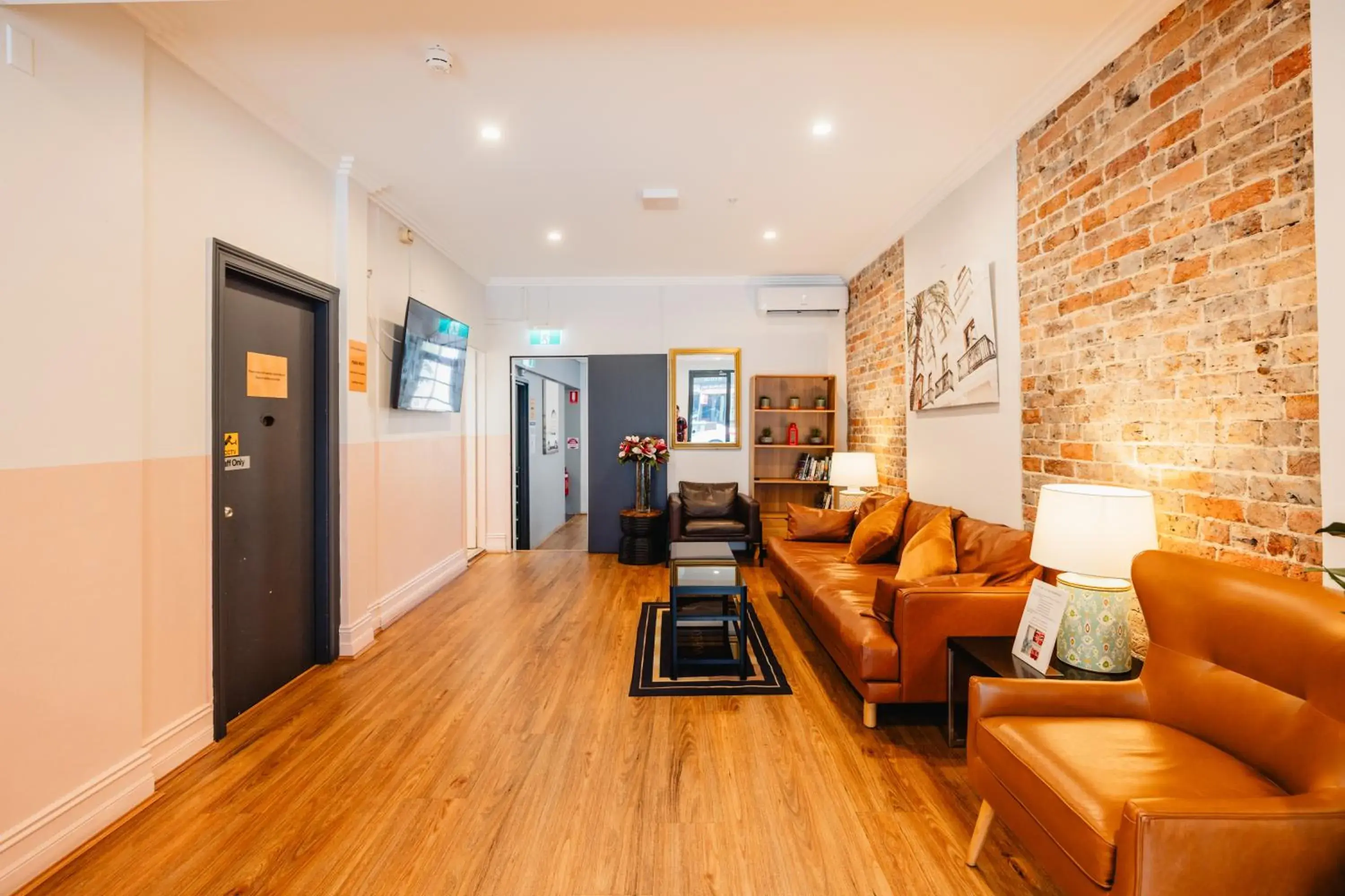 Lobby or reception in Newtown Cozy Stays Lobby or reception in Newtown Cozy Stays