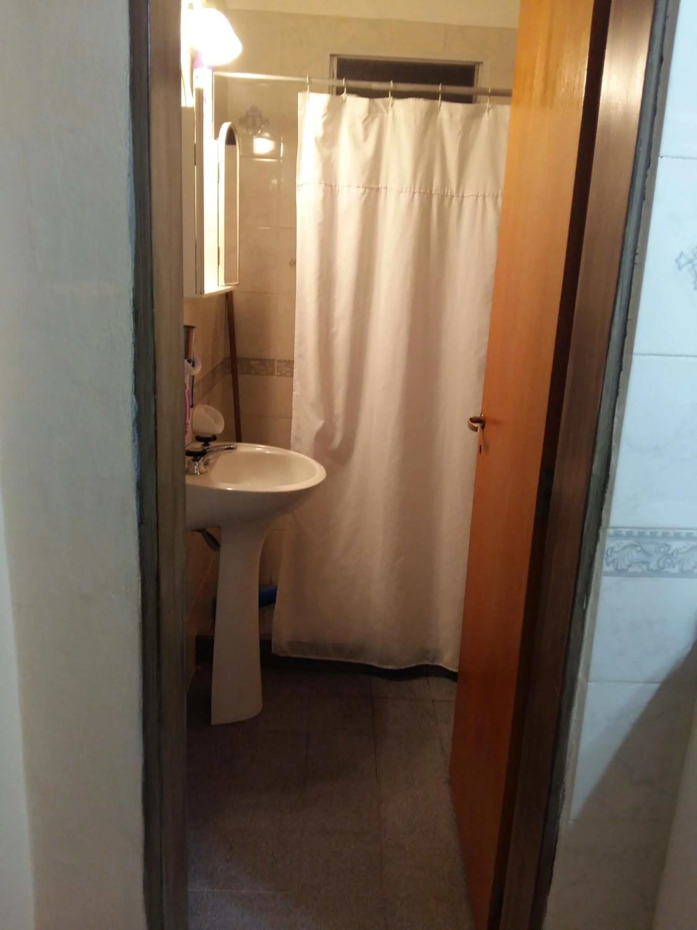 Bathroom in "Mi Casa"