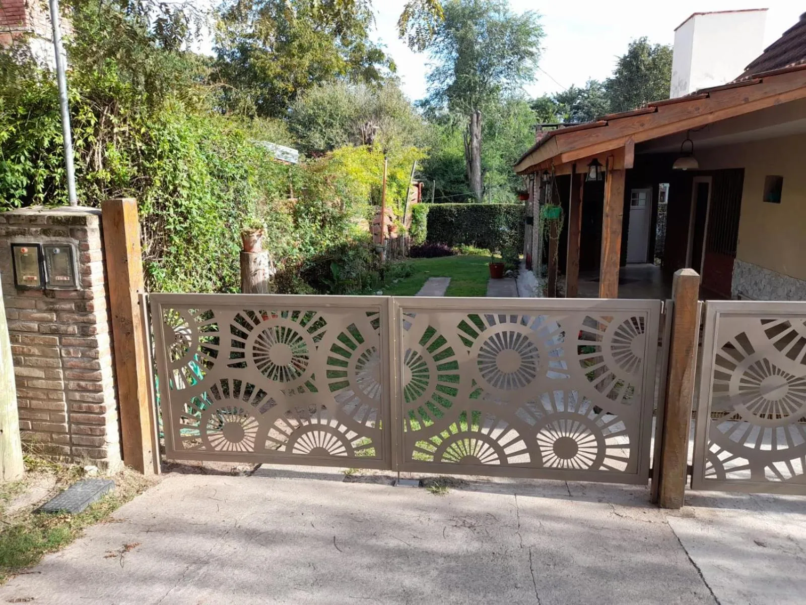 Garden in "Mi Casa"