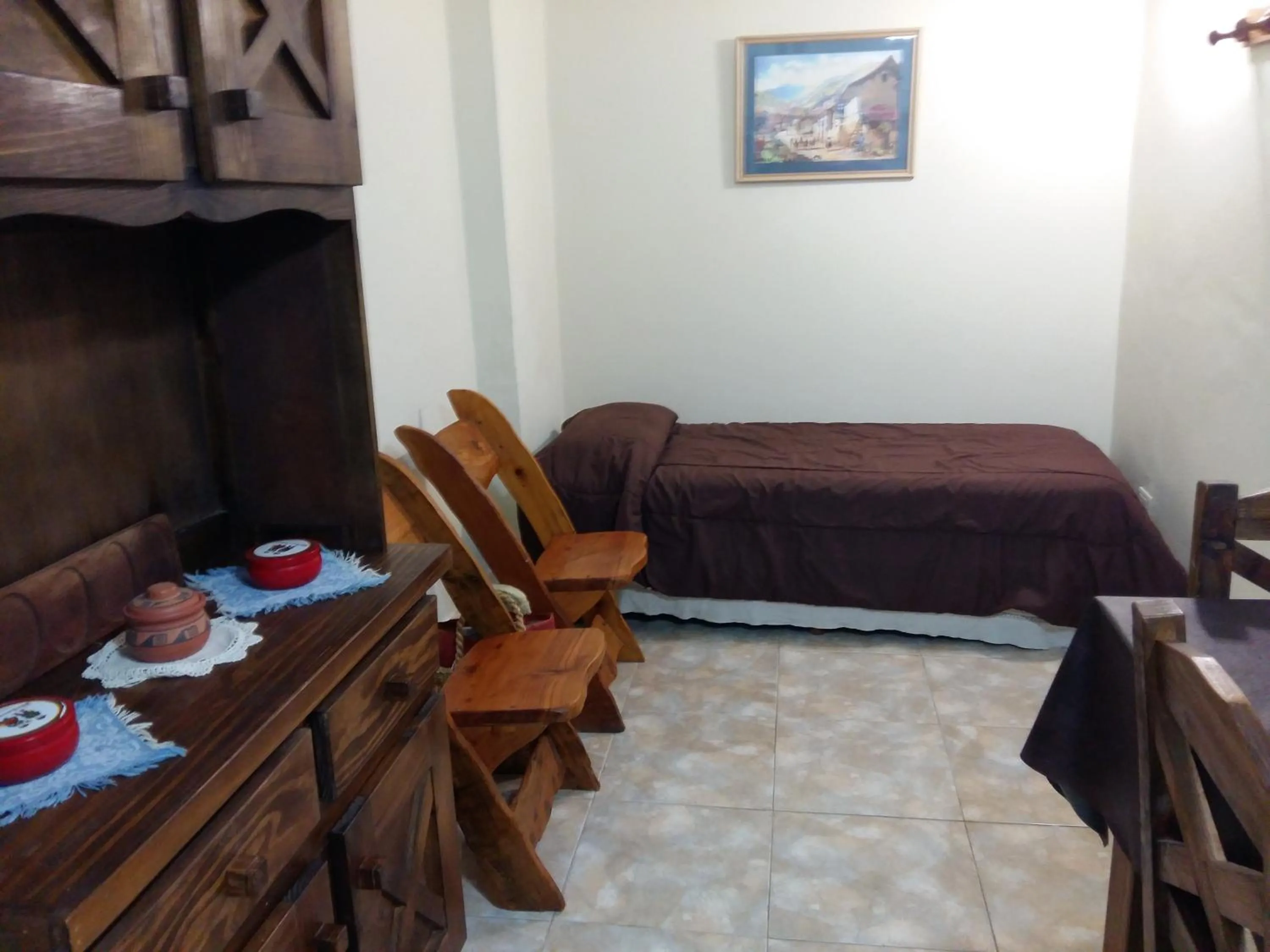 Bed in "Mi Casa"