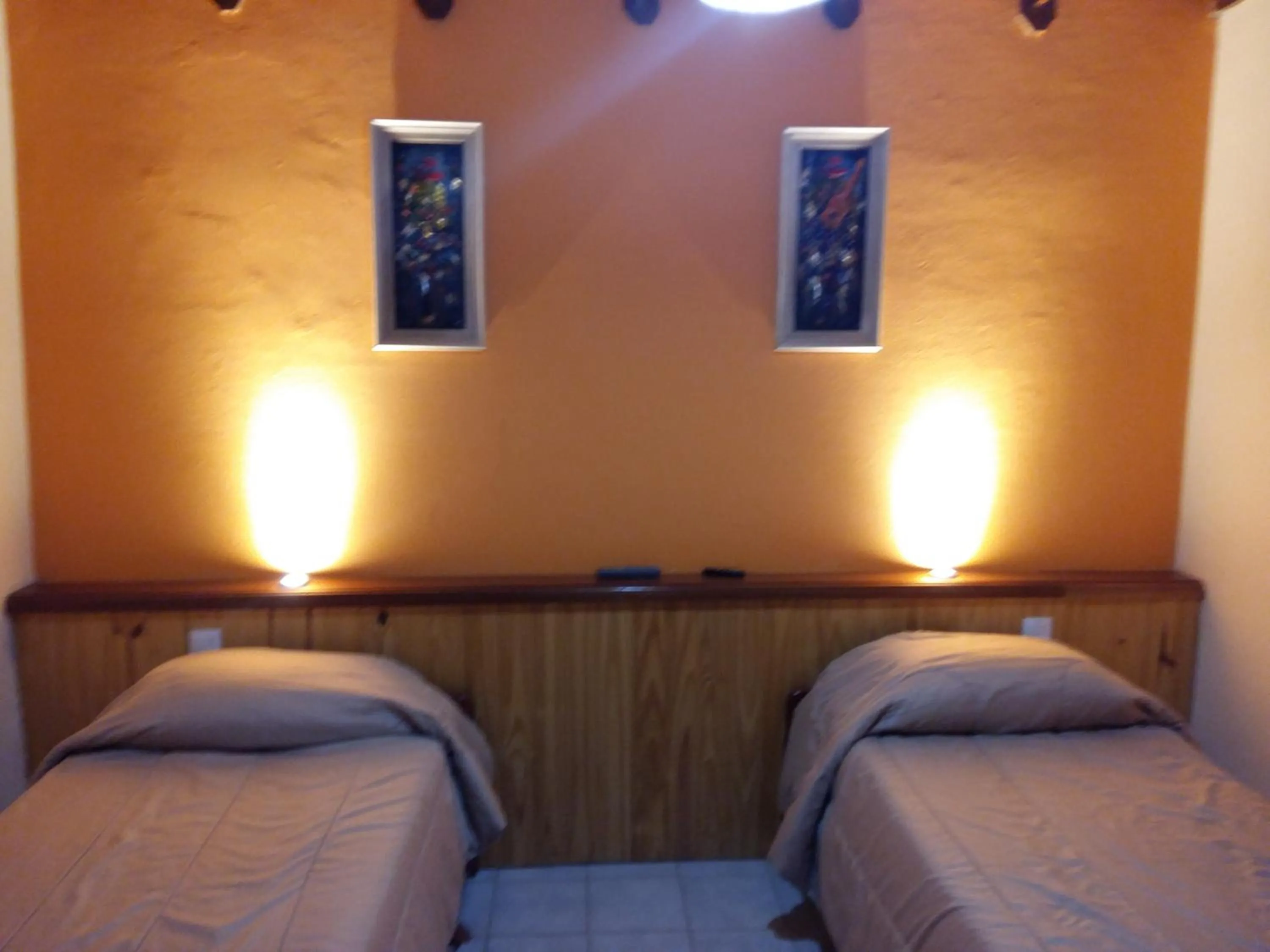 Bed in "Mi Casa"