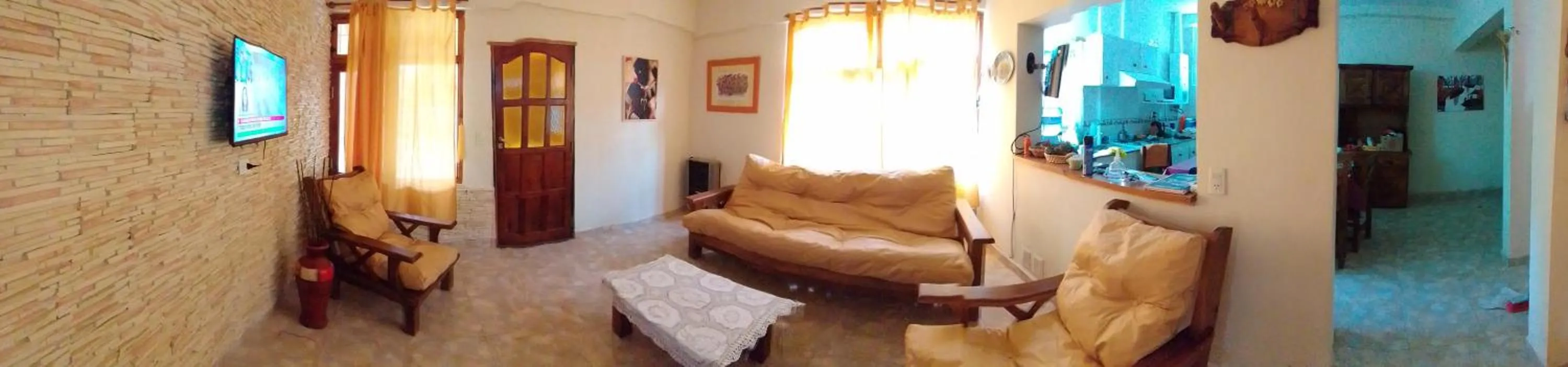 Living room in "Mi Casa"
