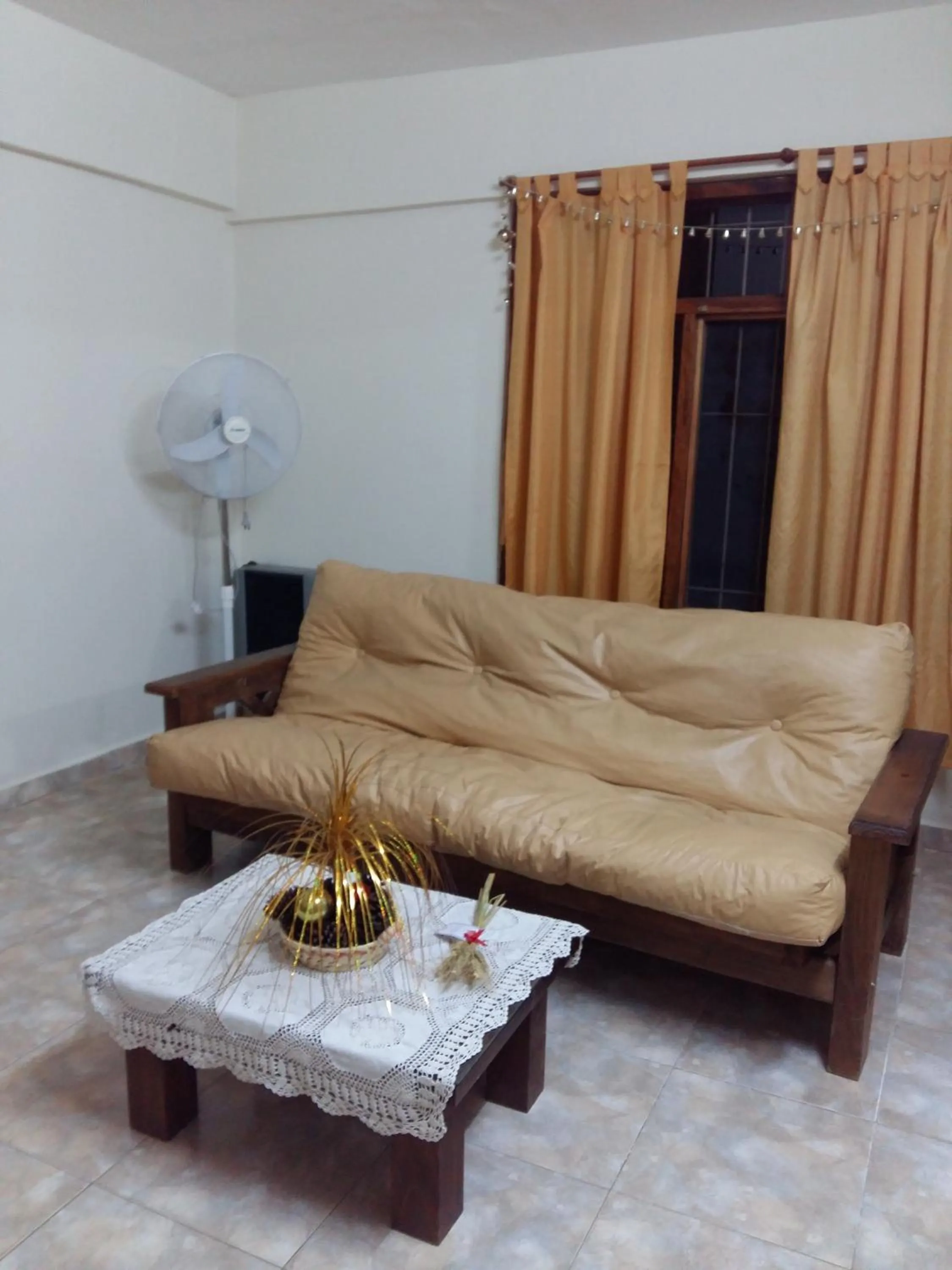 Living room in "Mi Casa"