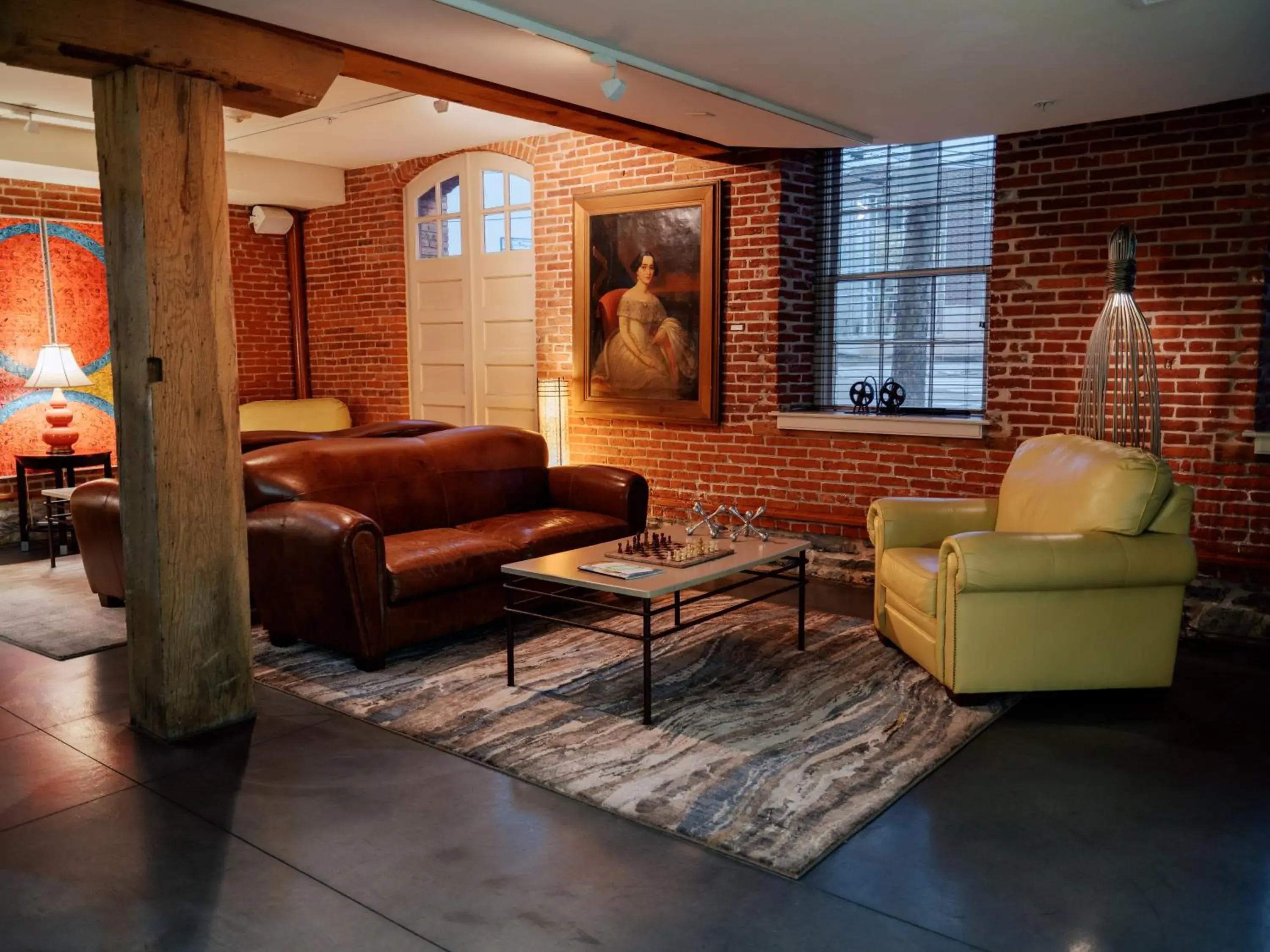 Lobby or reception in Lancaster Arts Hotel Lobby or reception in Lancaster Arts Hotel