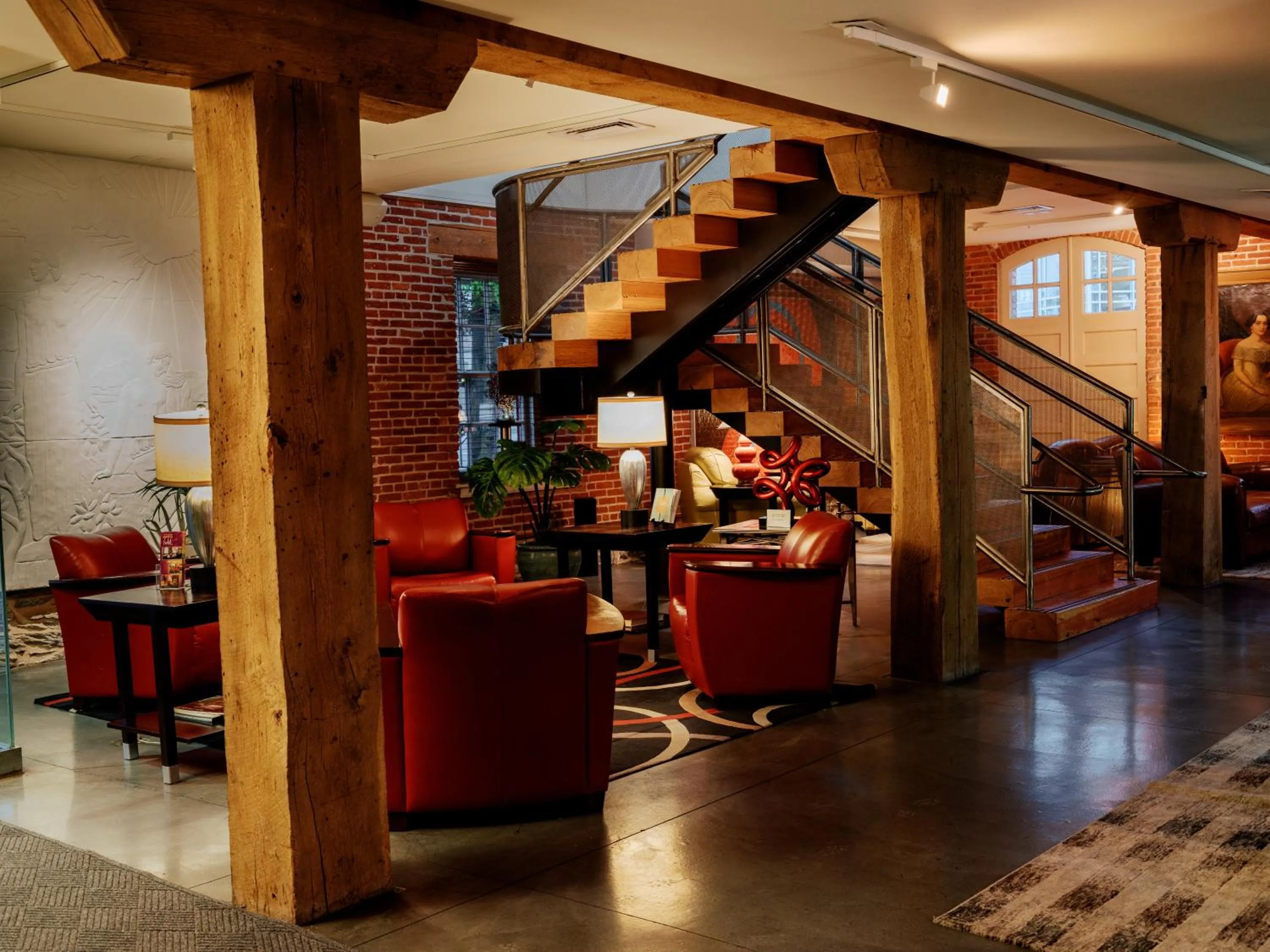 Lobby or reception in Lancaster Arts Hotel