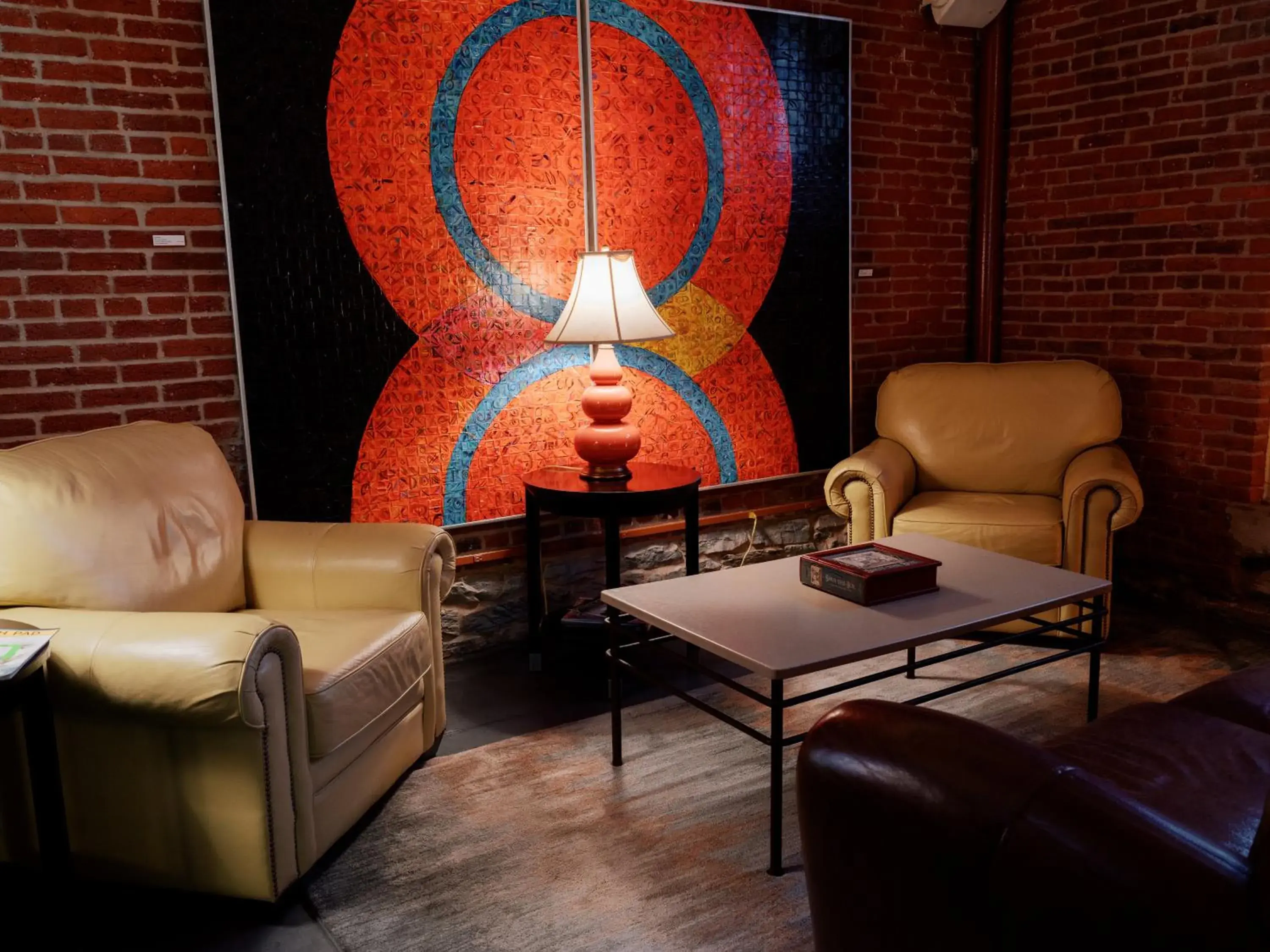 Lobby or reception in Lancaster Arts Hotel Lobby or reception in Lancaster Arts Hotel