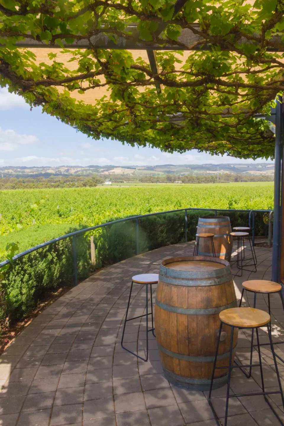 Restaurant/places to eat in McLaren Vale Studio Apartments