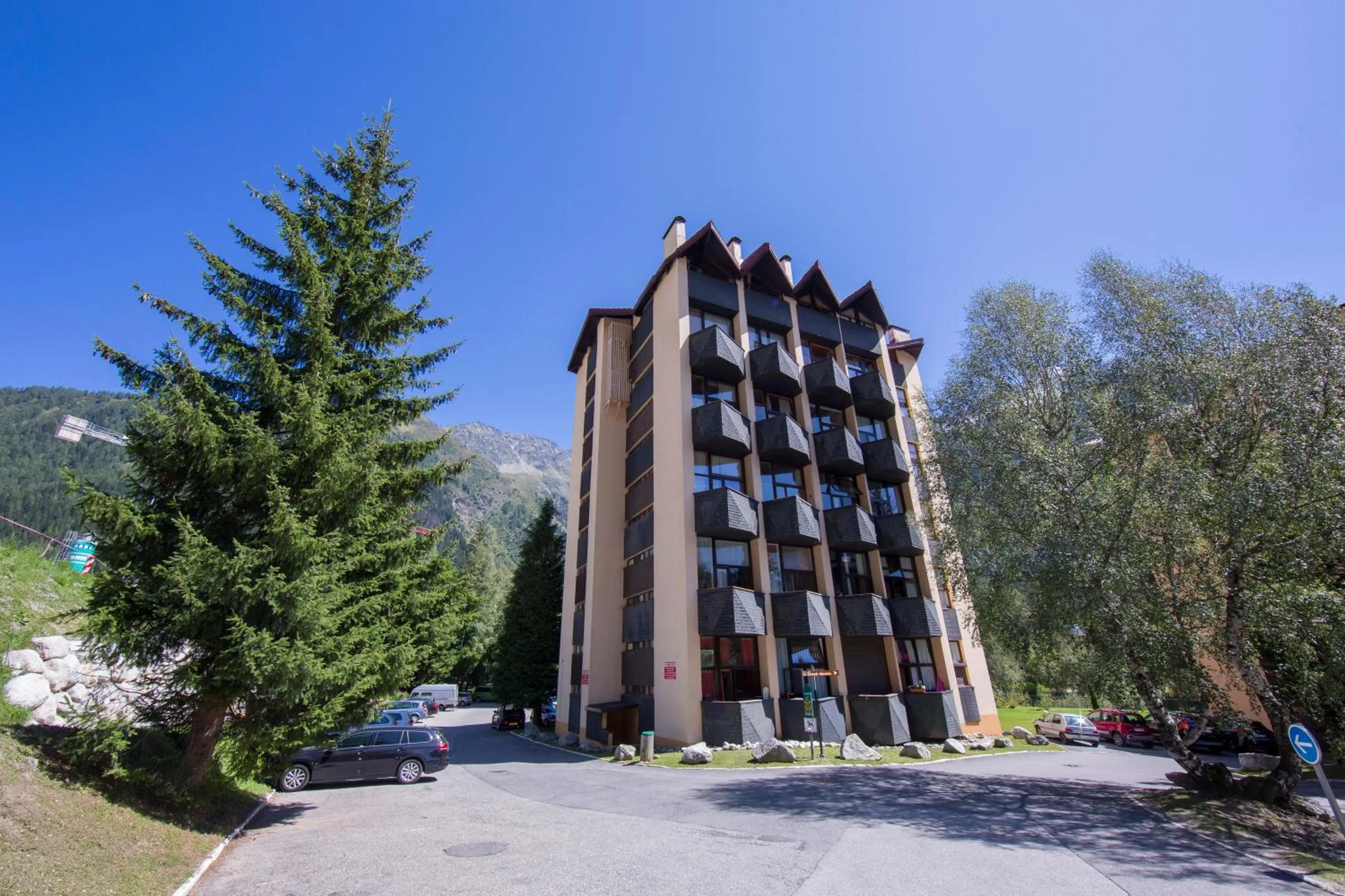 Property building in Résidence Grand Roc - Campanules 122 - Happy Rentals