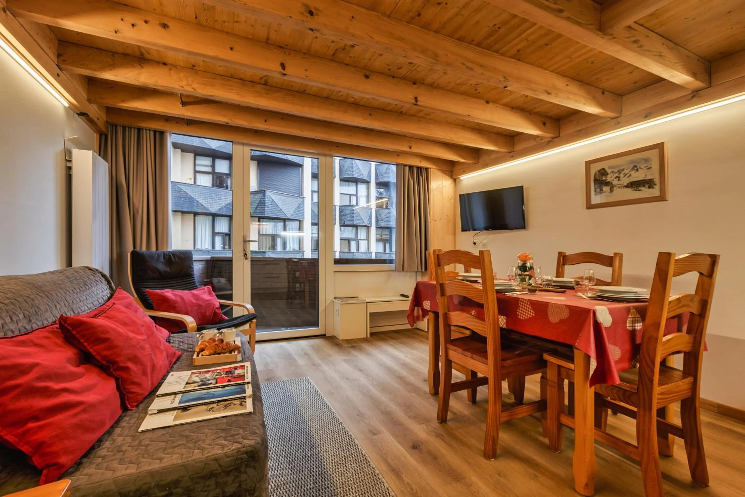 Living room in Résidence Grand Roc - Campanules 122 - Happy Rentals