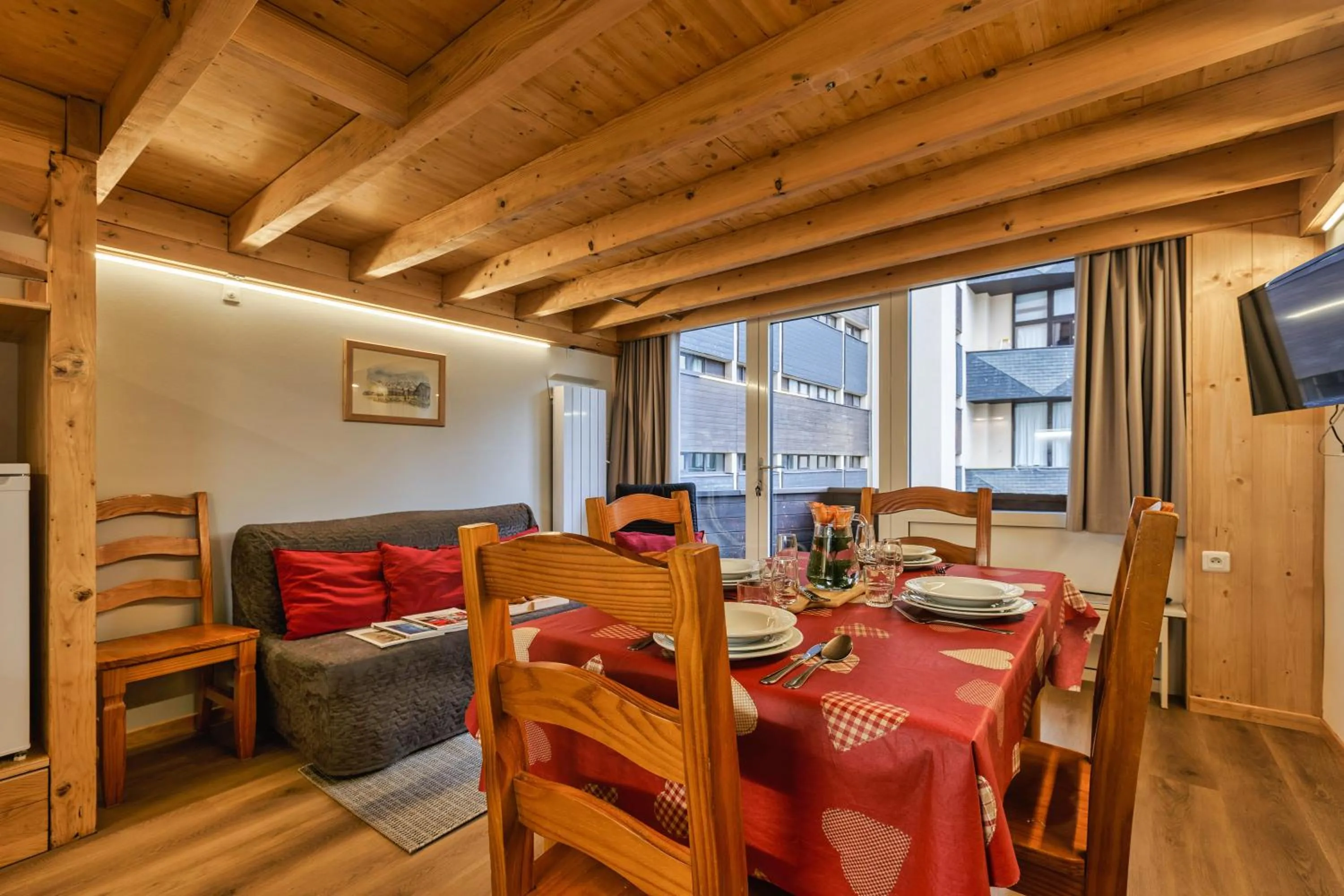 Living room in Résidence Grand Roc - Campanules 122 - Happy Rentals